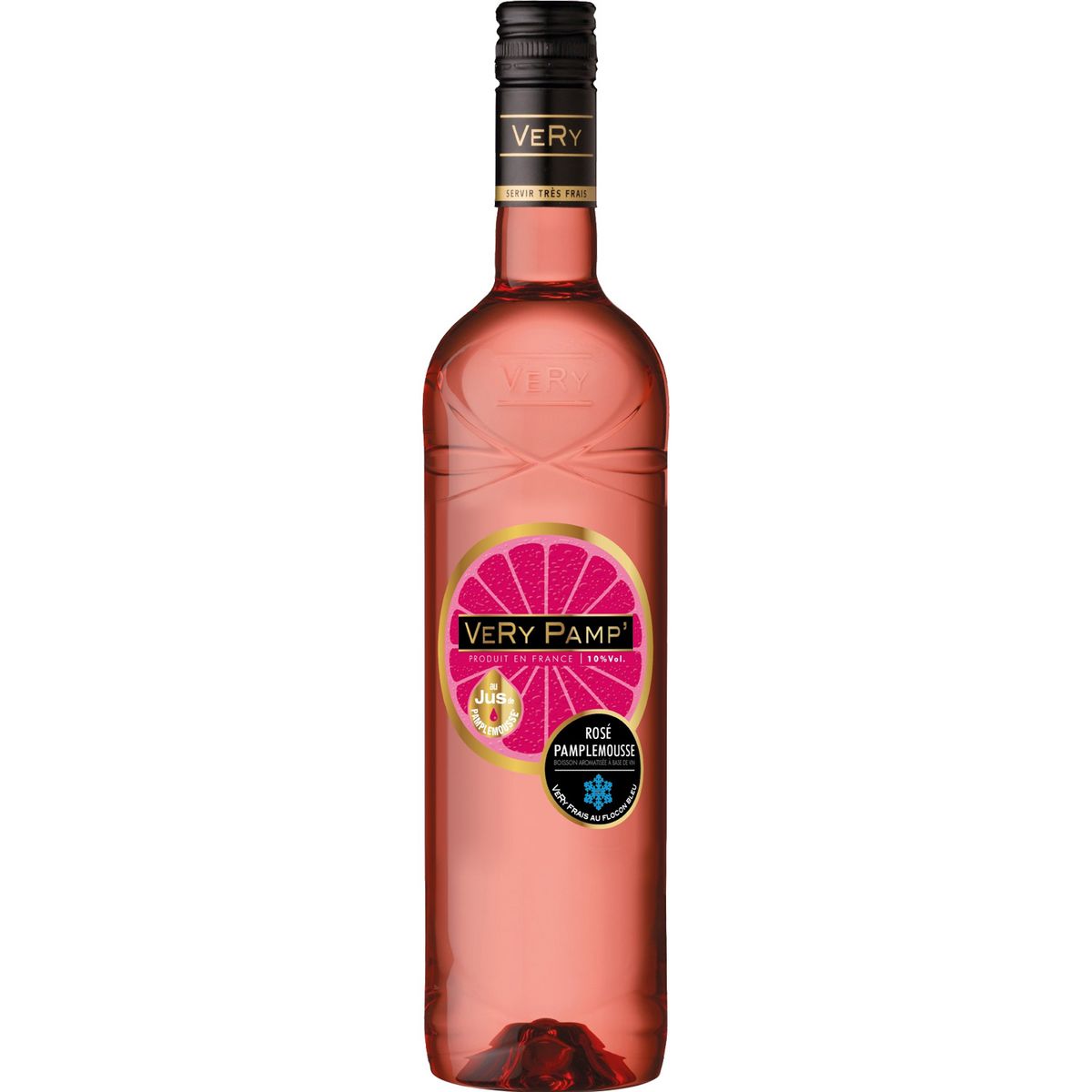 VERY Boisson à base de vin rosé et jus de pamplemousse rosé 75cl