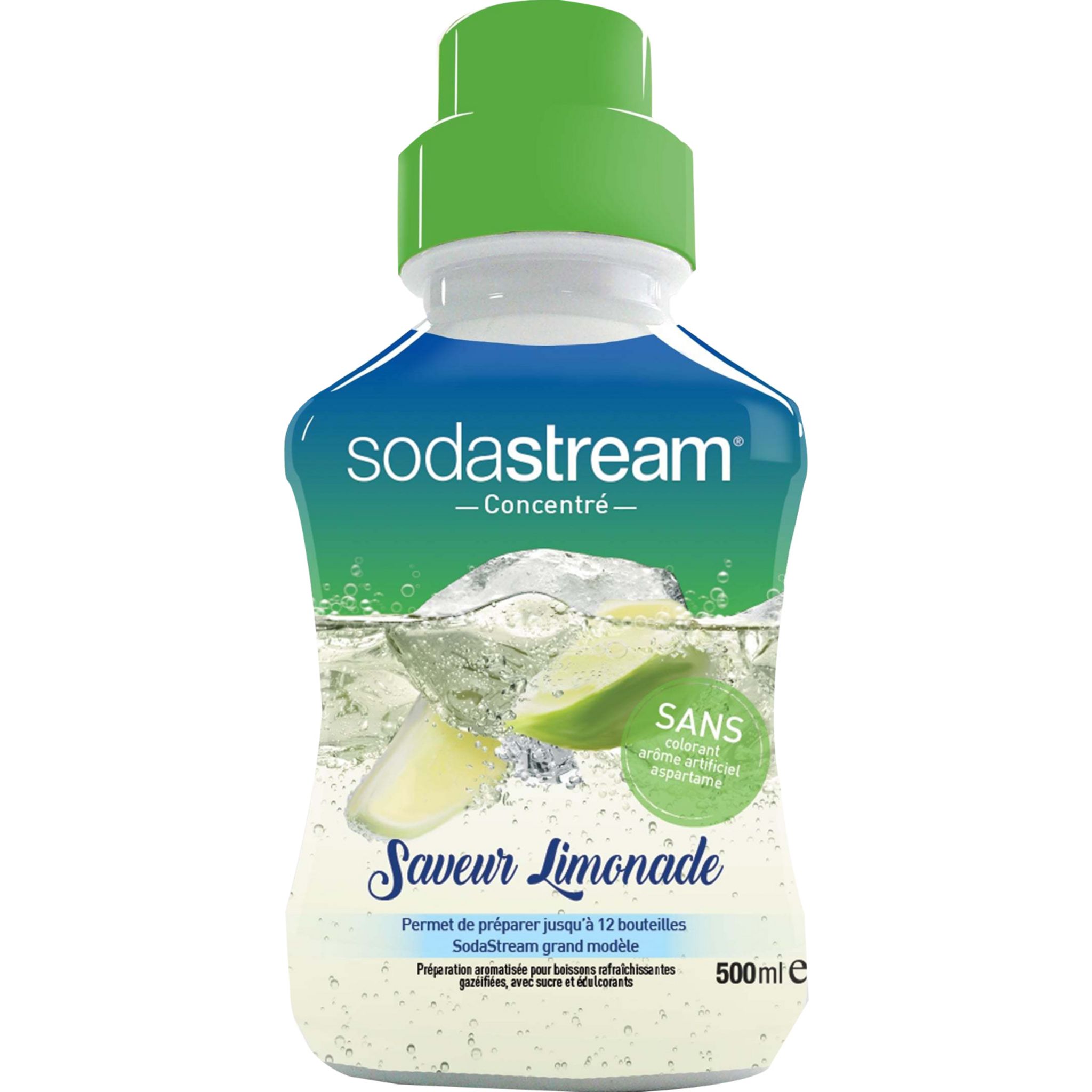 Sodastream Concentre Saveur Limonade 소다스트림 레모네이드 탄산수 시럽 500ml 2팩-11번가 모바일