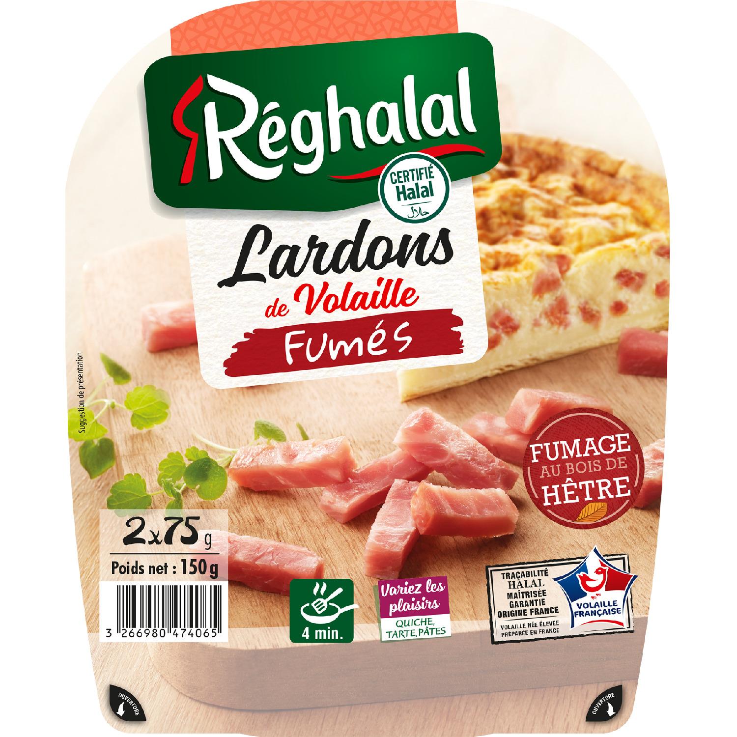 Lardons fumés 150 g