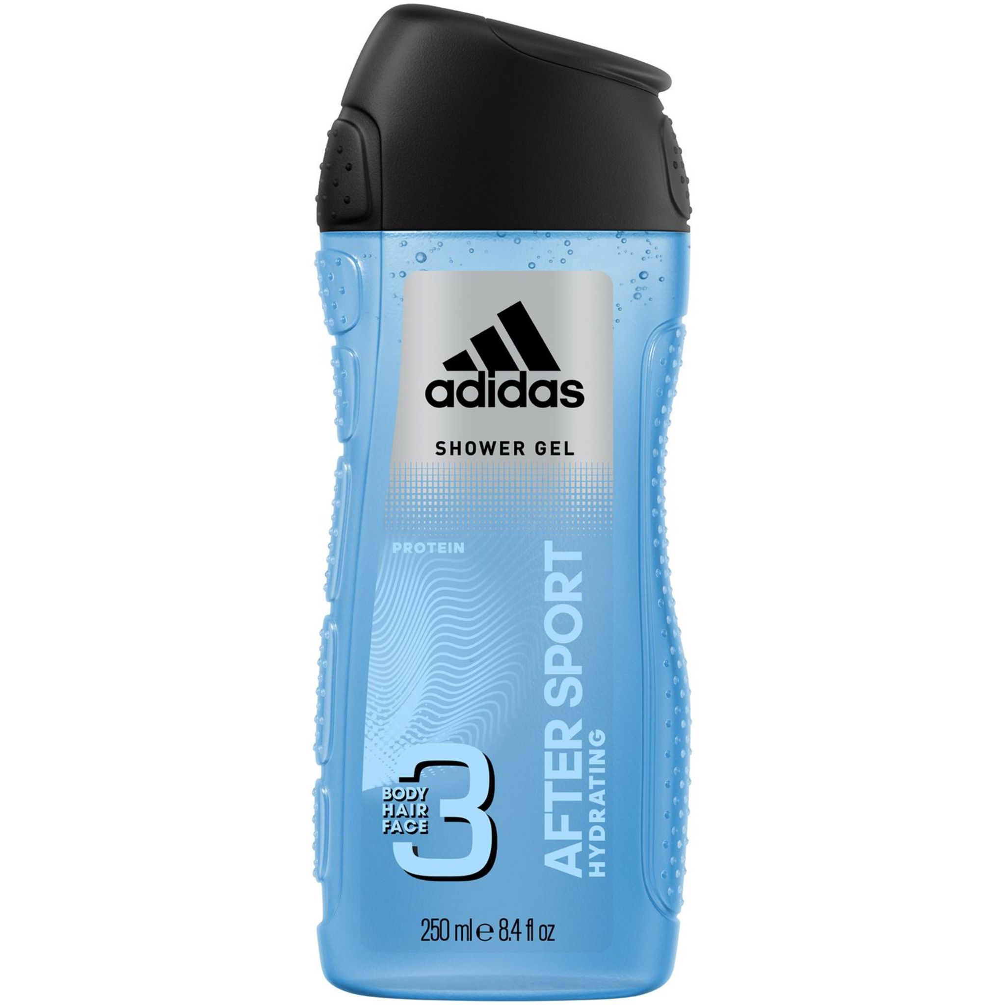 ADIDAS Gel douche after sport corps visage et cheveux 250ml pas