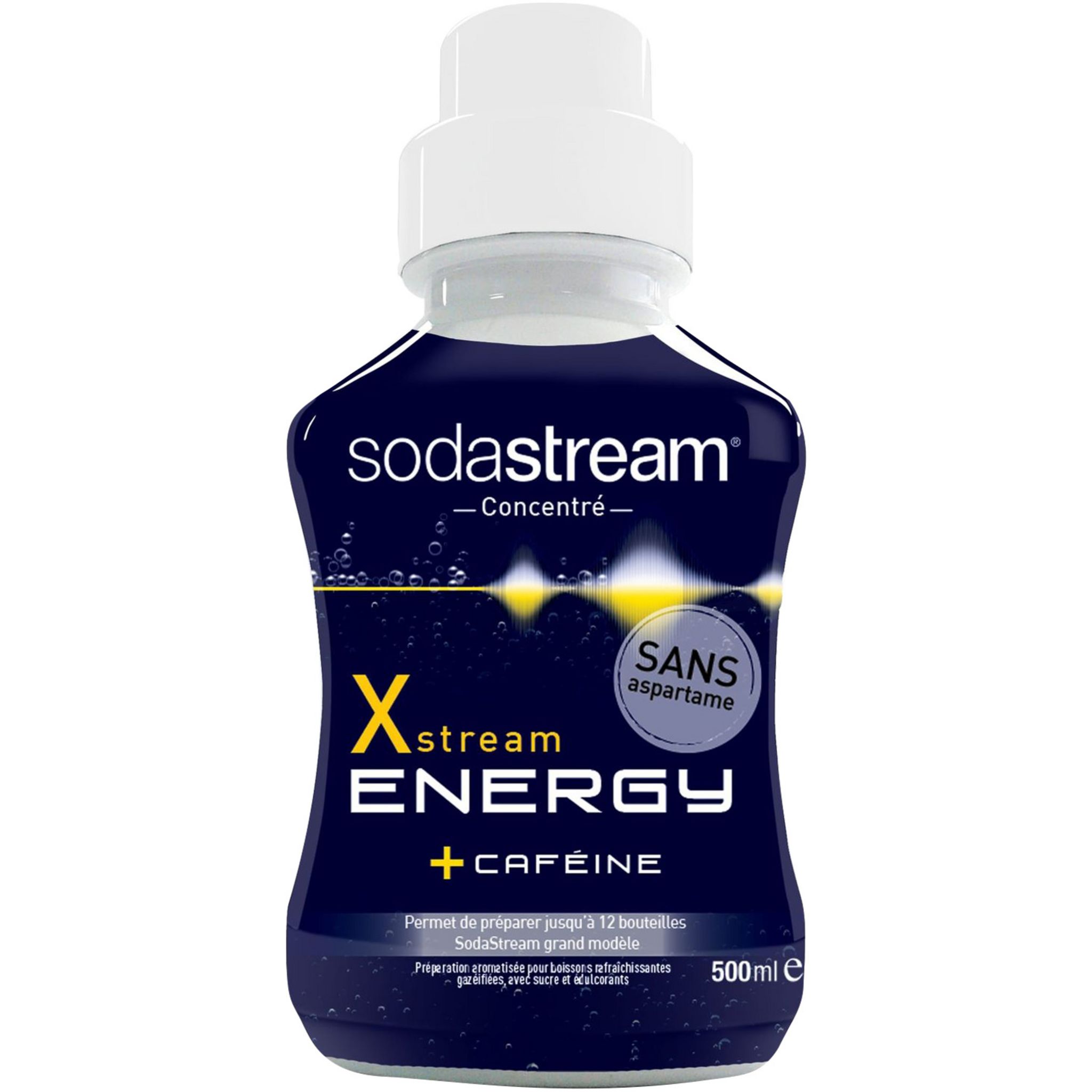 Sirop et concentré Sodastream CONCENTRE COLA SANS SUCRES 500 ML