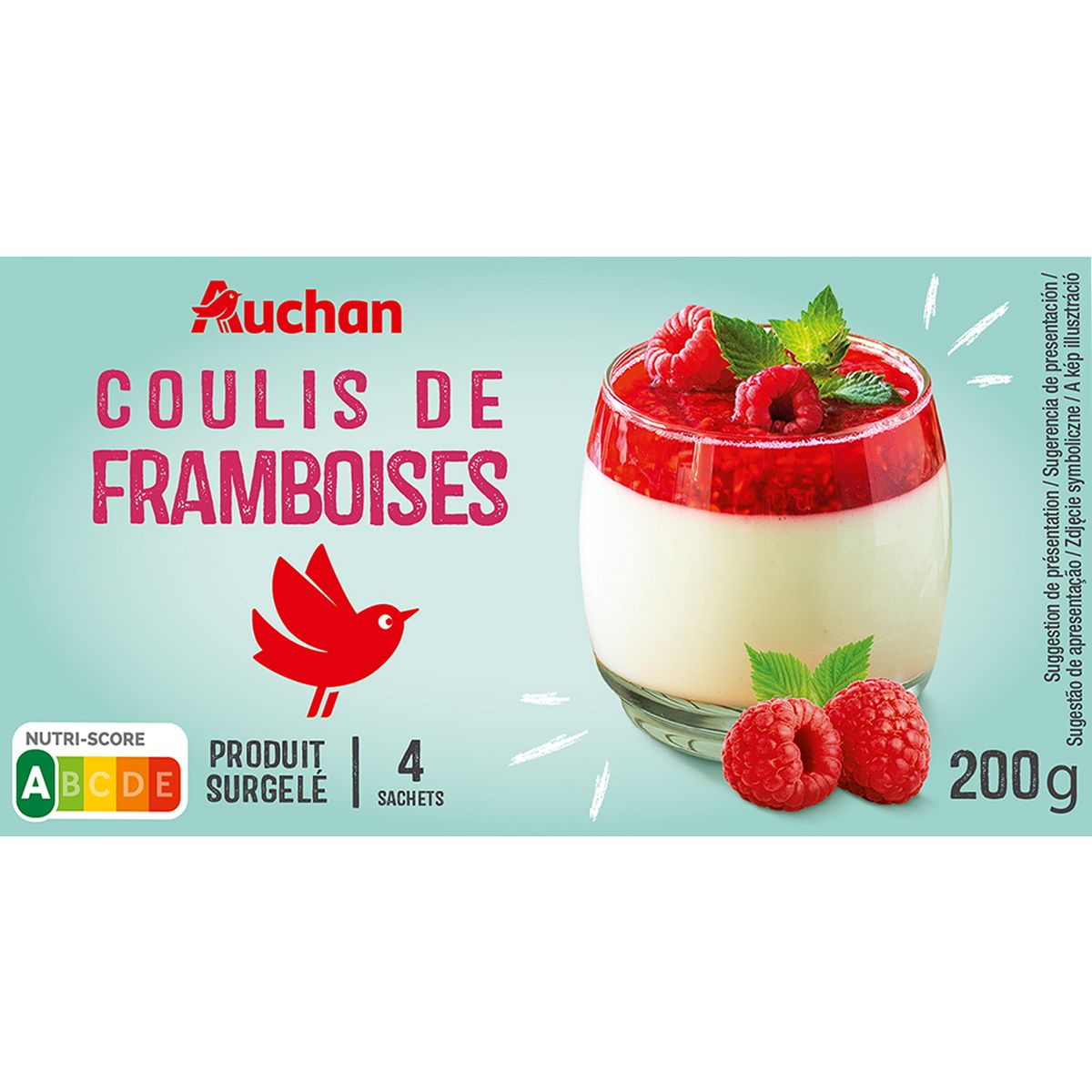 Coulis de framboise