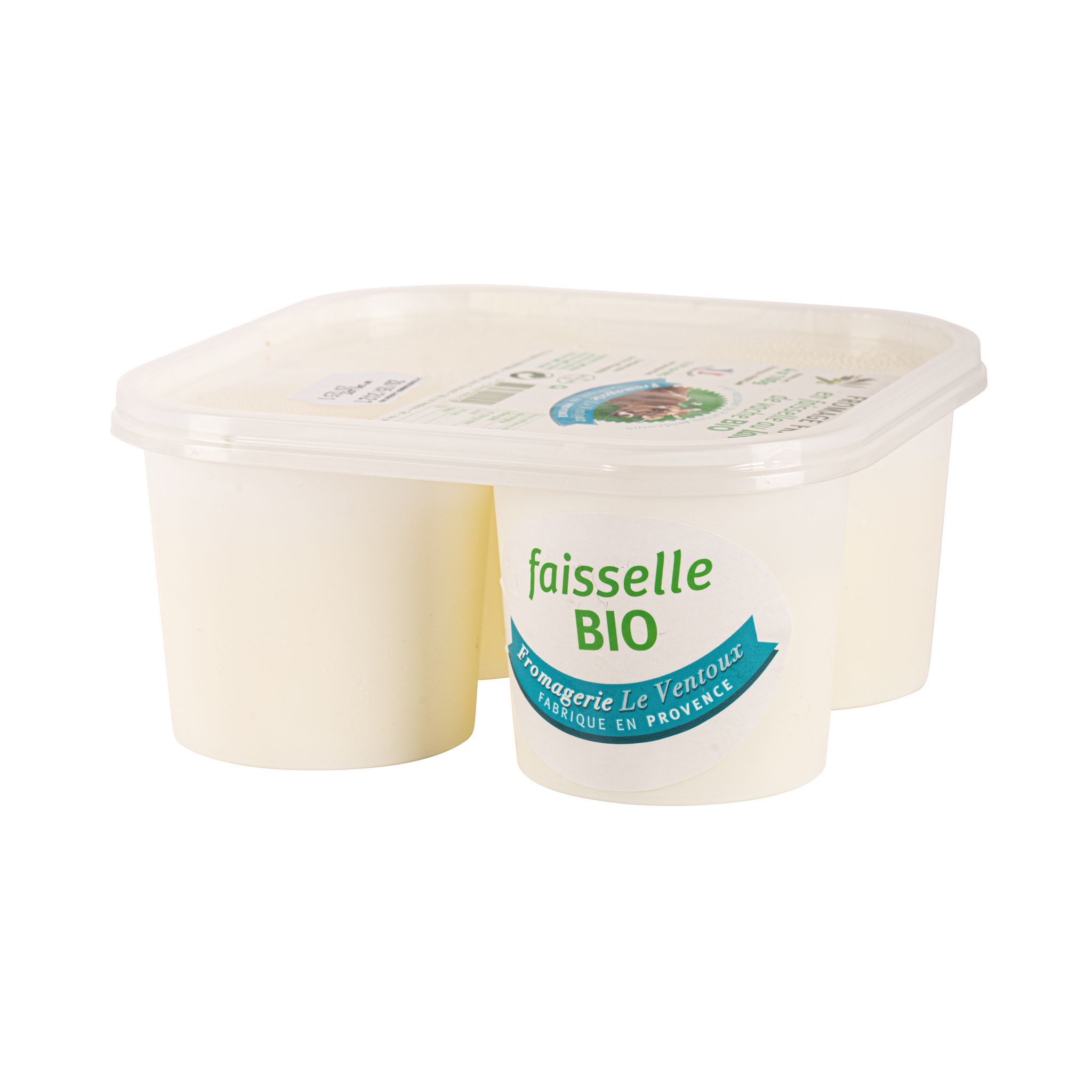 FAISSELLES DE FROMAGE DE CHÈVRE AUX HERBES SUCRÉES