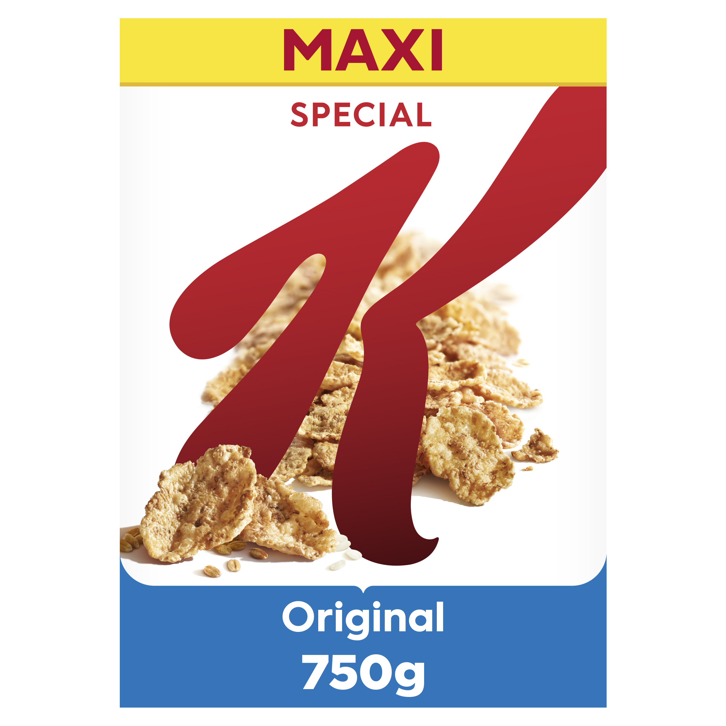 KELLOGG'S Céréales Spécial K nature maxi format 750g pas cher