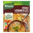 Knorr KNORR Soupe poule et vermicelles aux petits légumes et morceaux de volaille
