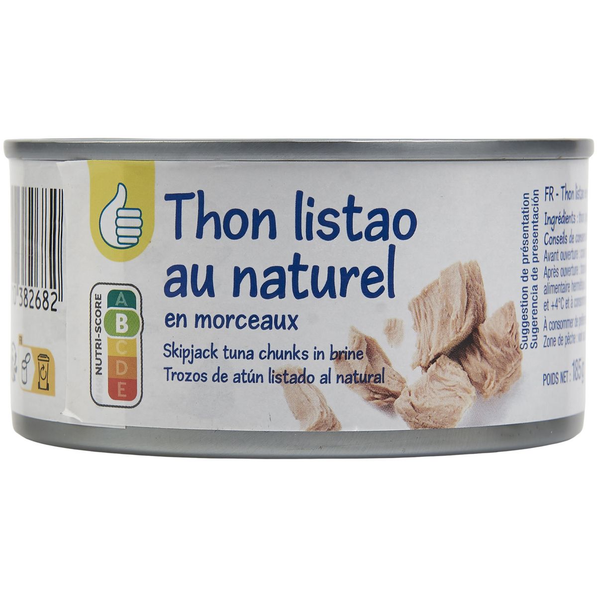 Les dessous du thon au naturel en conserve