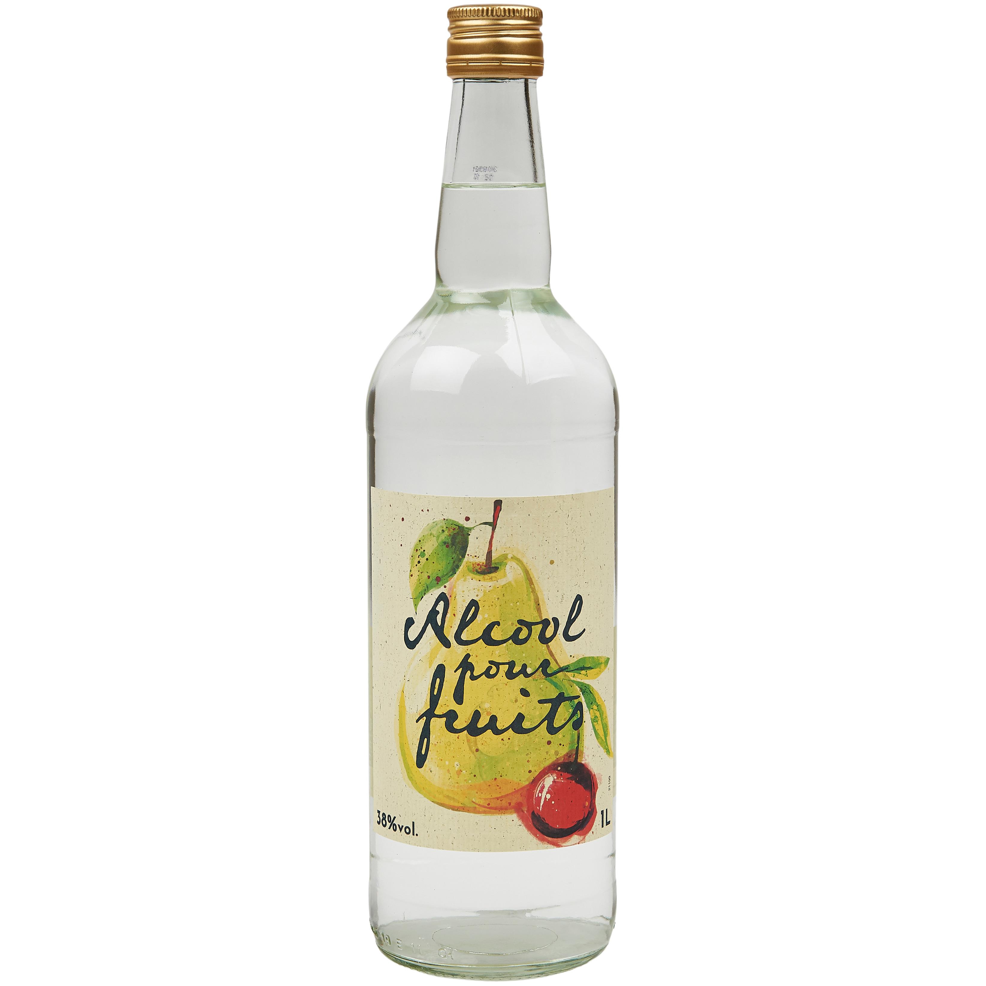 Alcool pour fruits bio 45° 1 litre