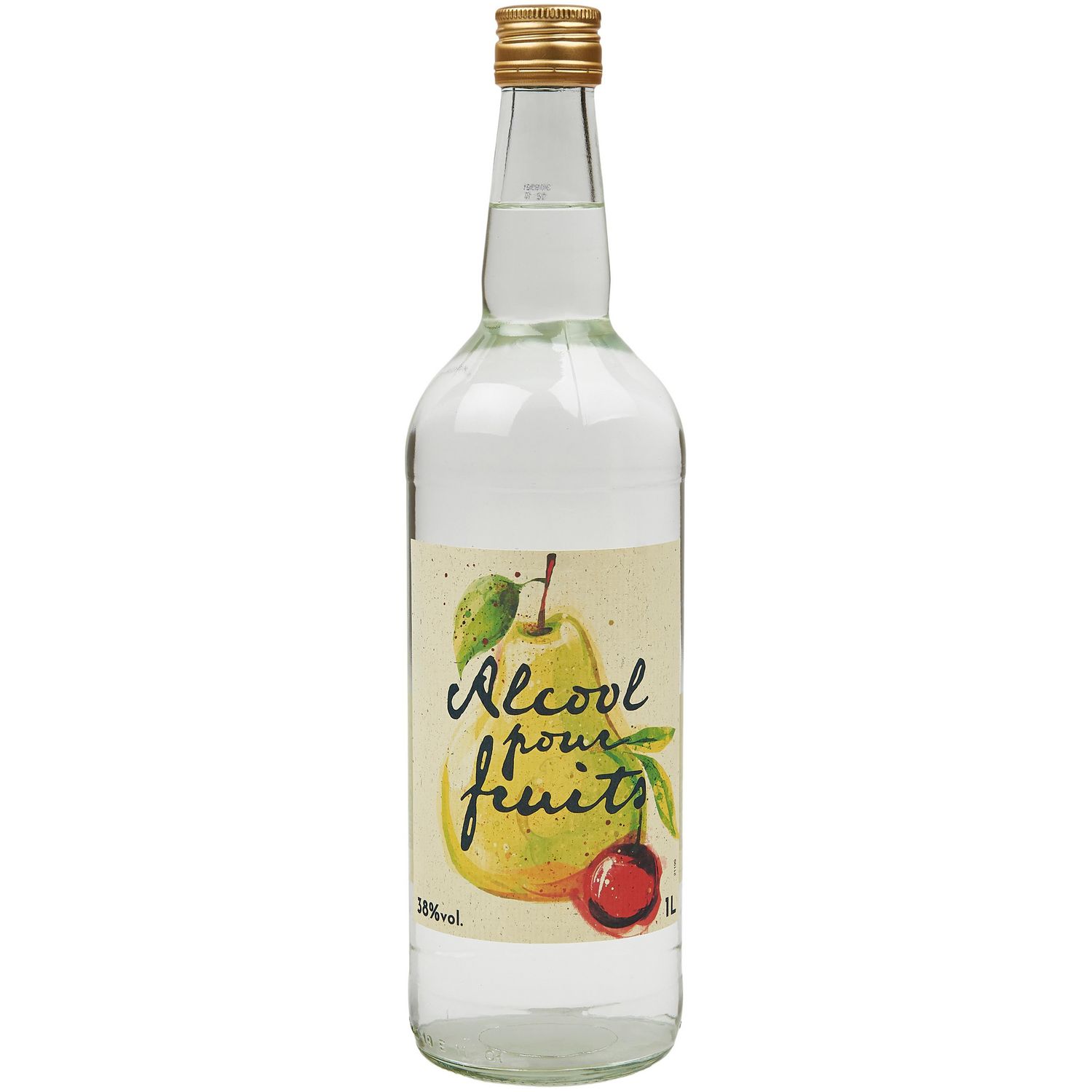 Alcool pour fruits 38% 1l pas cher 