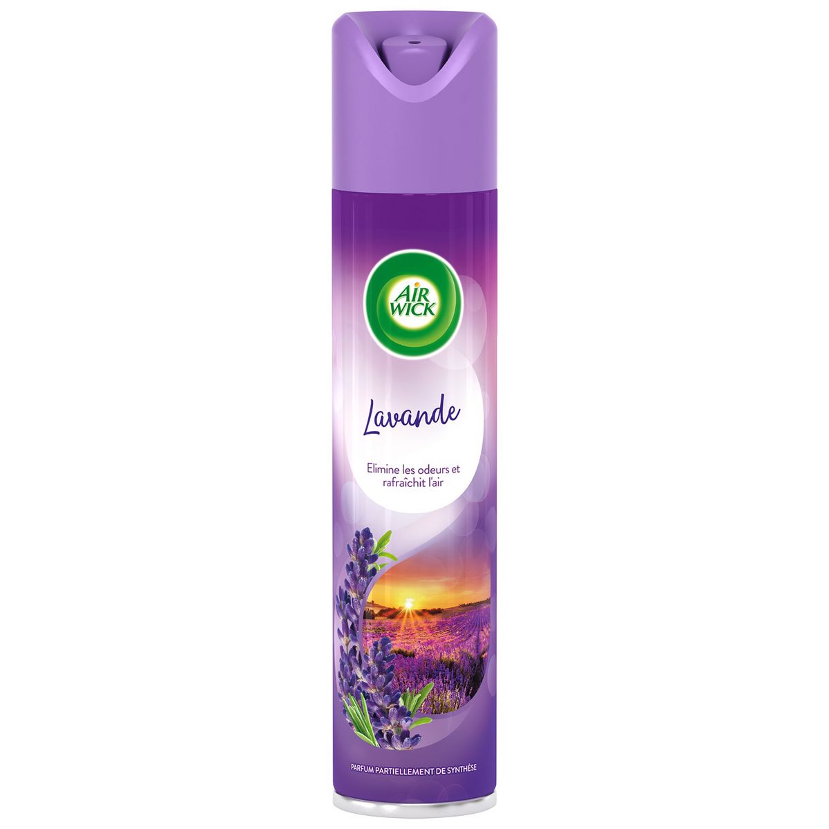 AIR WICK Spray désodorisant 4en1 lavande 300ml pas cher 