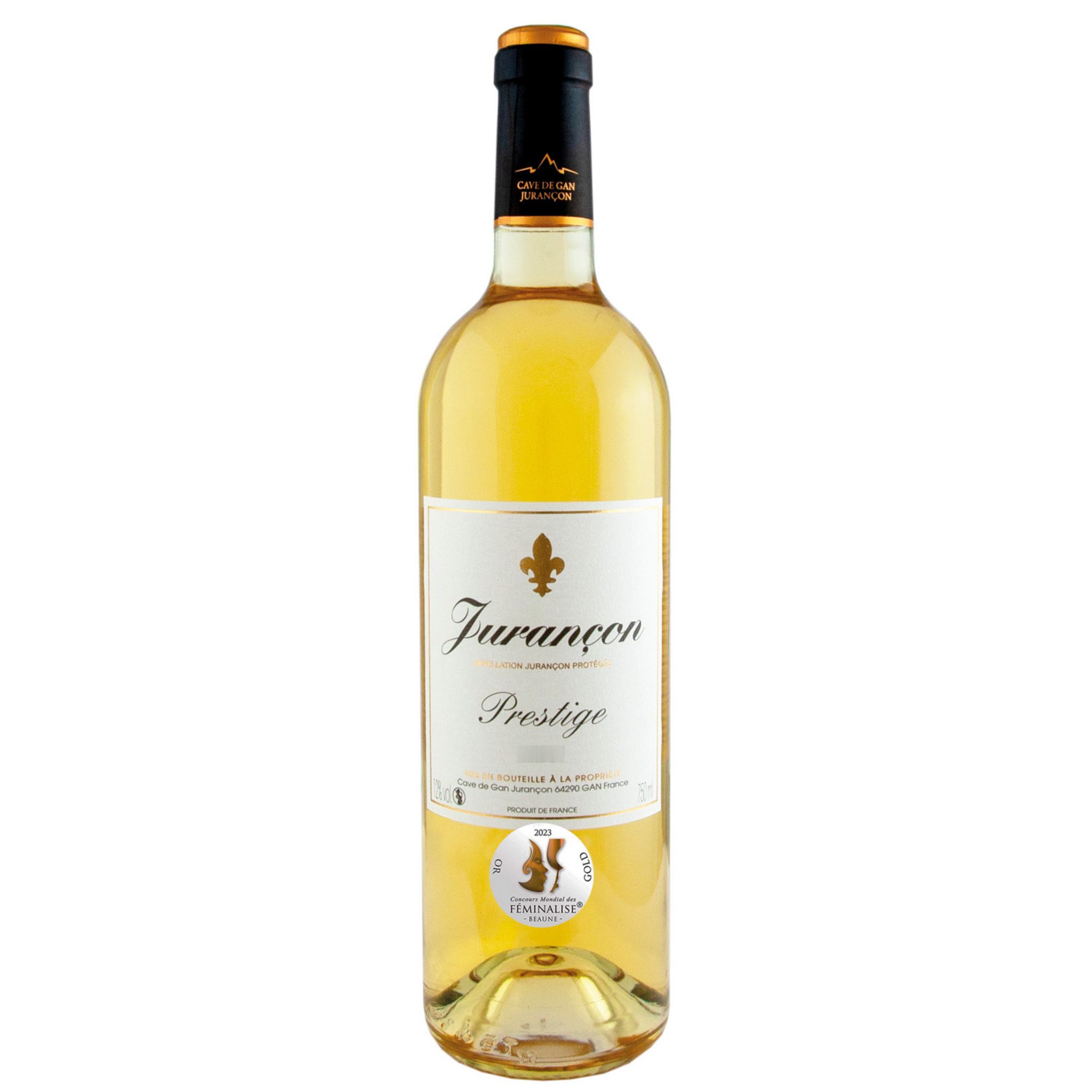 Vin blanc moelleux AOP Cuvée du Baptême JURANCON