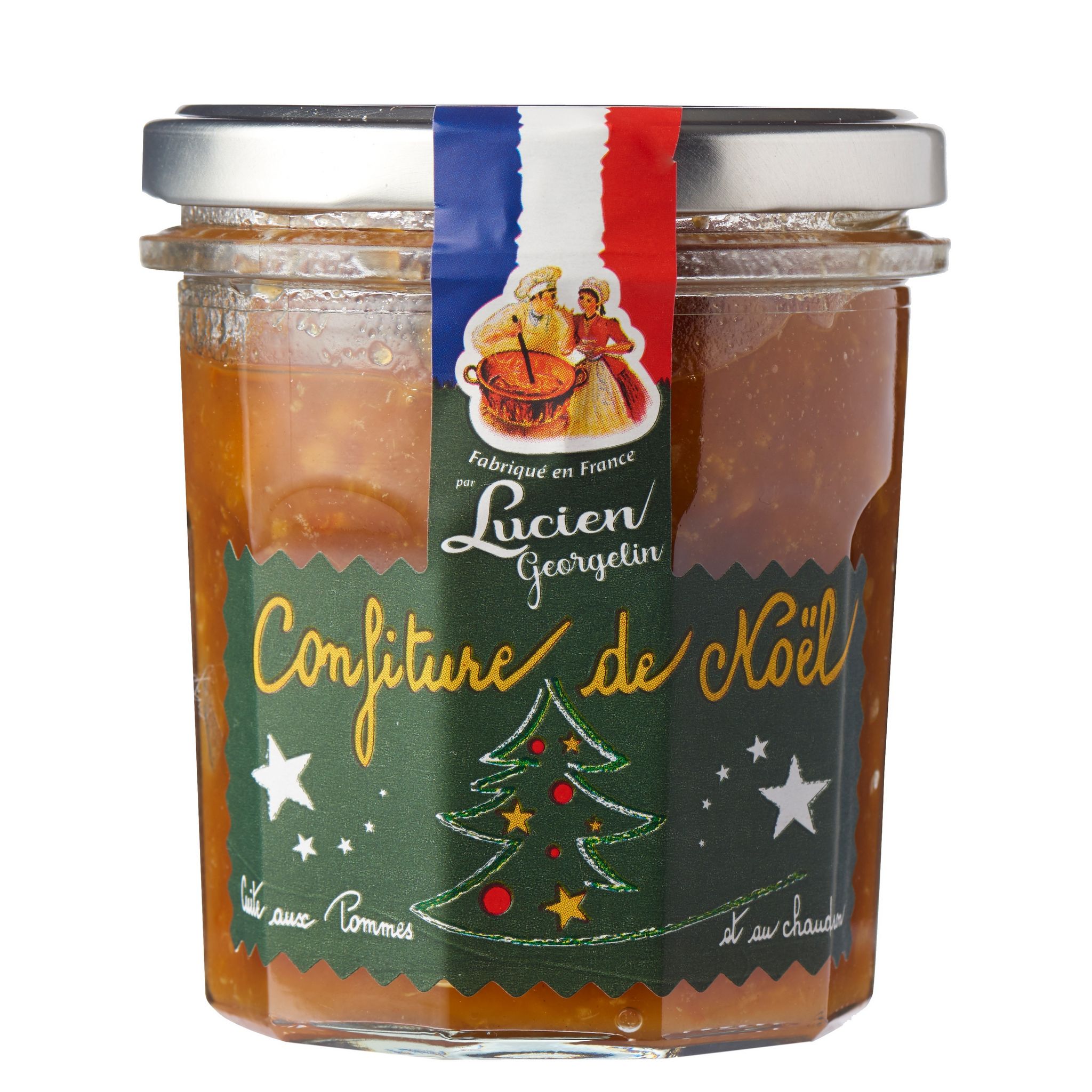 LUCIEN GEORGELIN Confiture de Noël 320g pas cher 