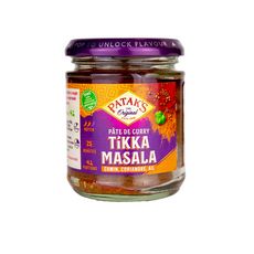 PATAK'S Pâte de curry tikka masala 165g