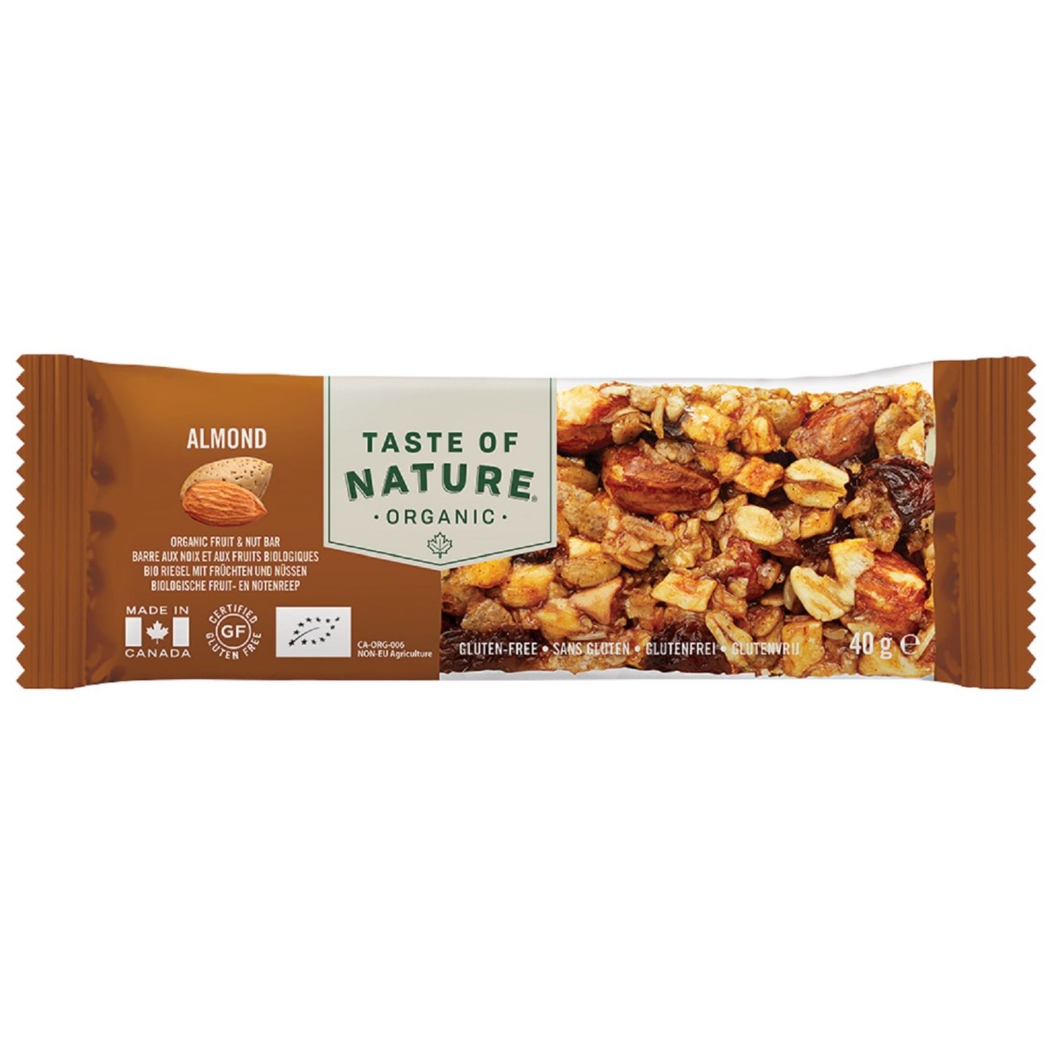 Nakd Barre de fruits & noix aux myrtilles 