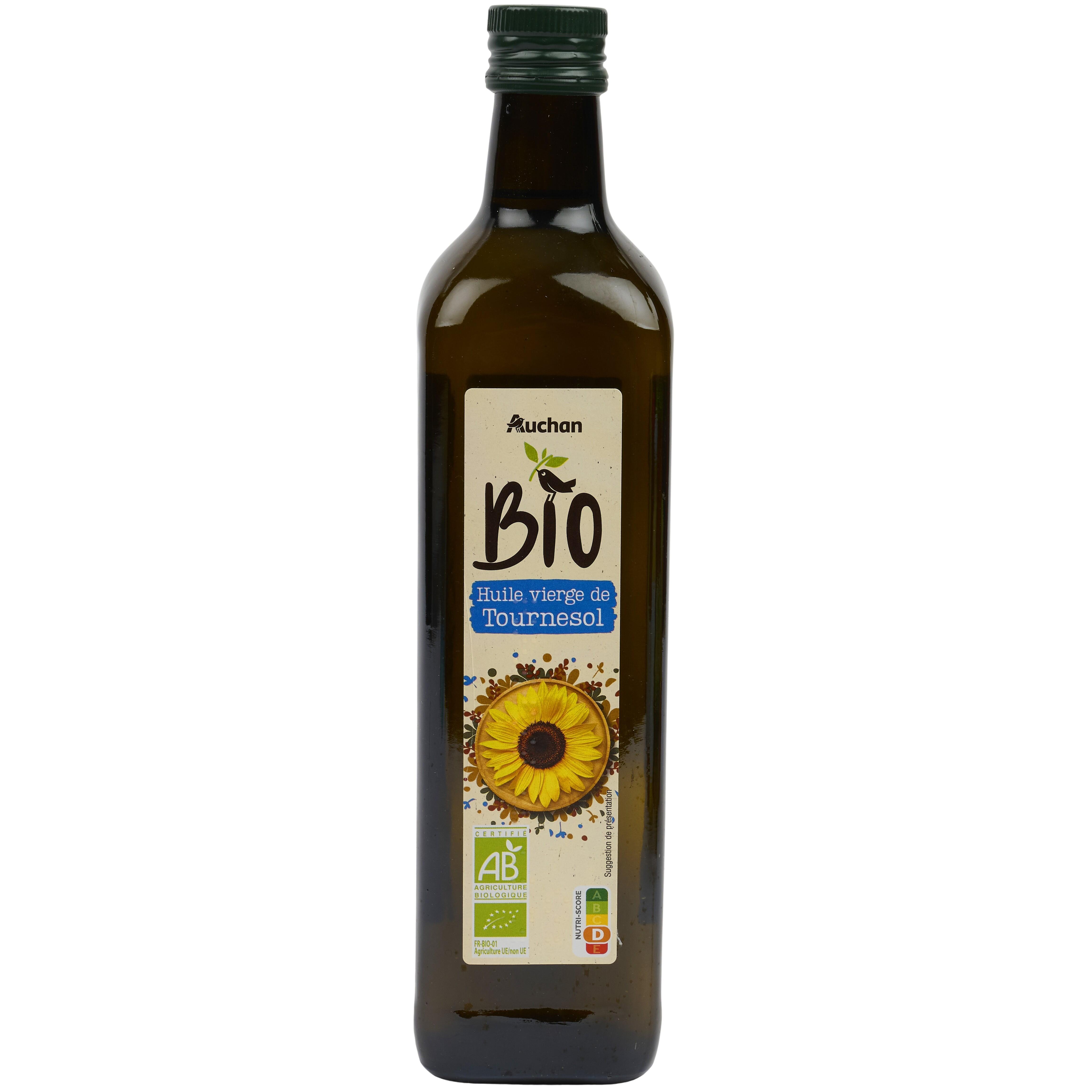 Tournesol vierge Bio - Grossiste en Huiles Bio - Keramis