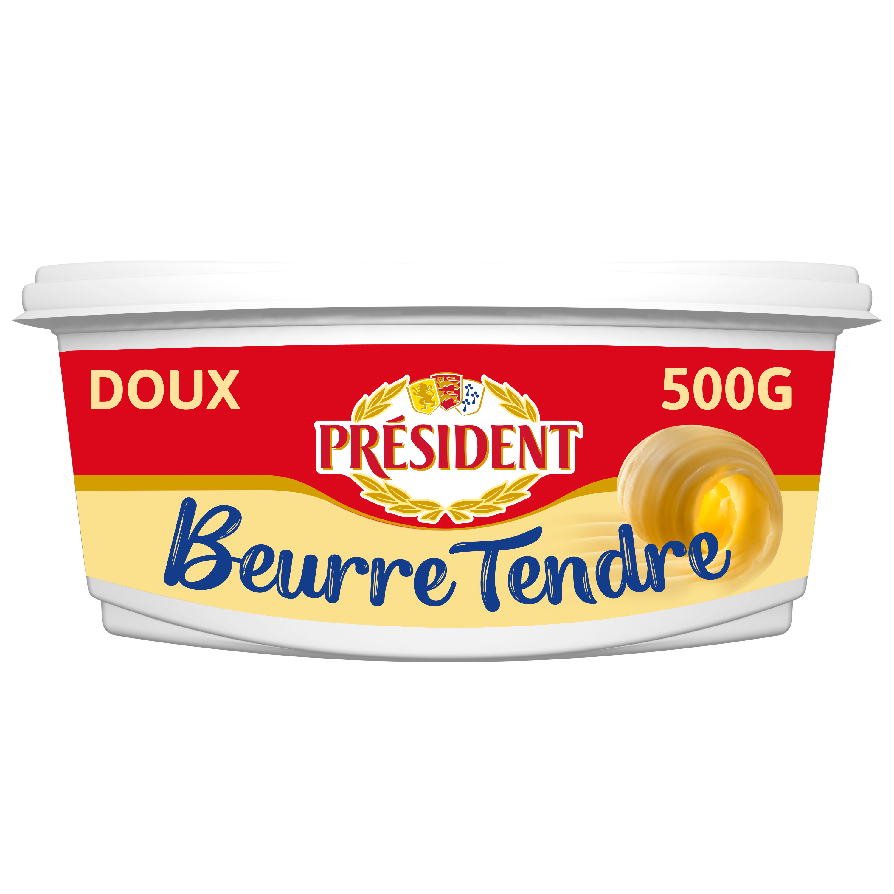 PRESIDENT Président bio beurrier doux 250g pas cher 