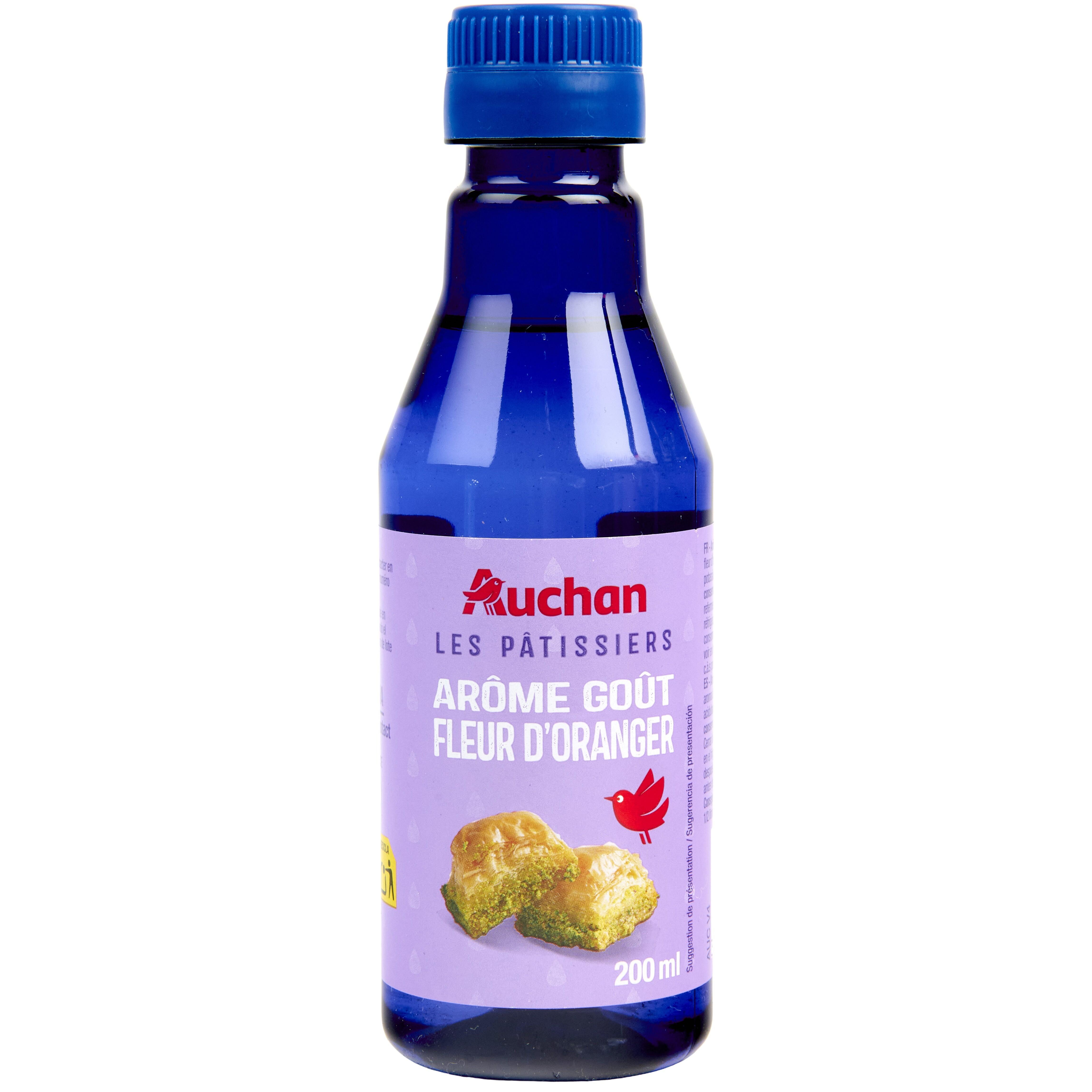 AUCHAN Arôme fleur d'oranger 200ml pas cher 