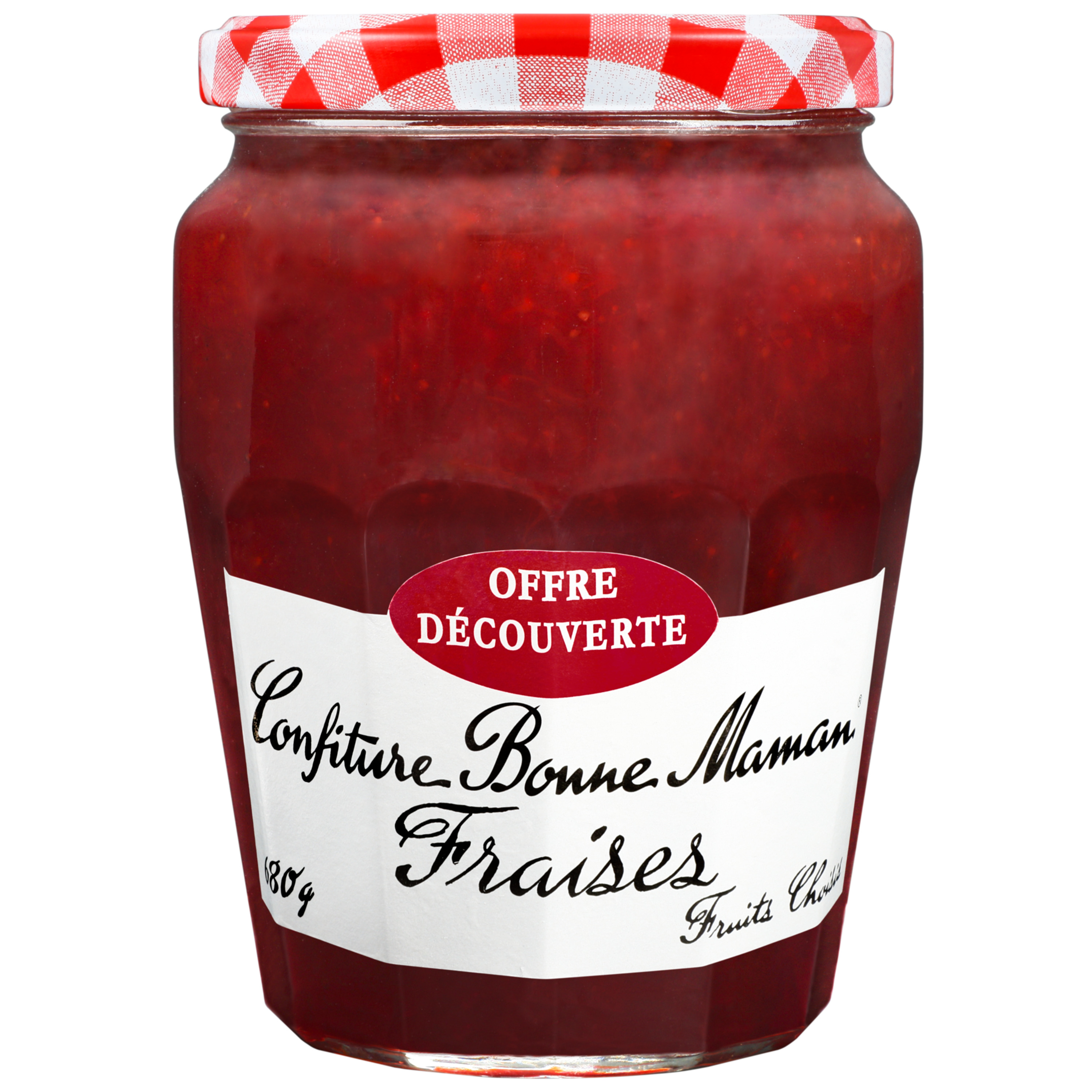 BONNE MAMAN - Confiture fraises et fraises des bois 370gr Lot De 4 TG32 -  Cdiscount Au quotidien