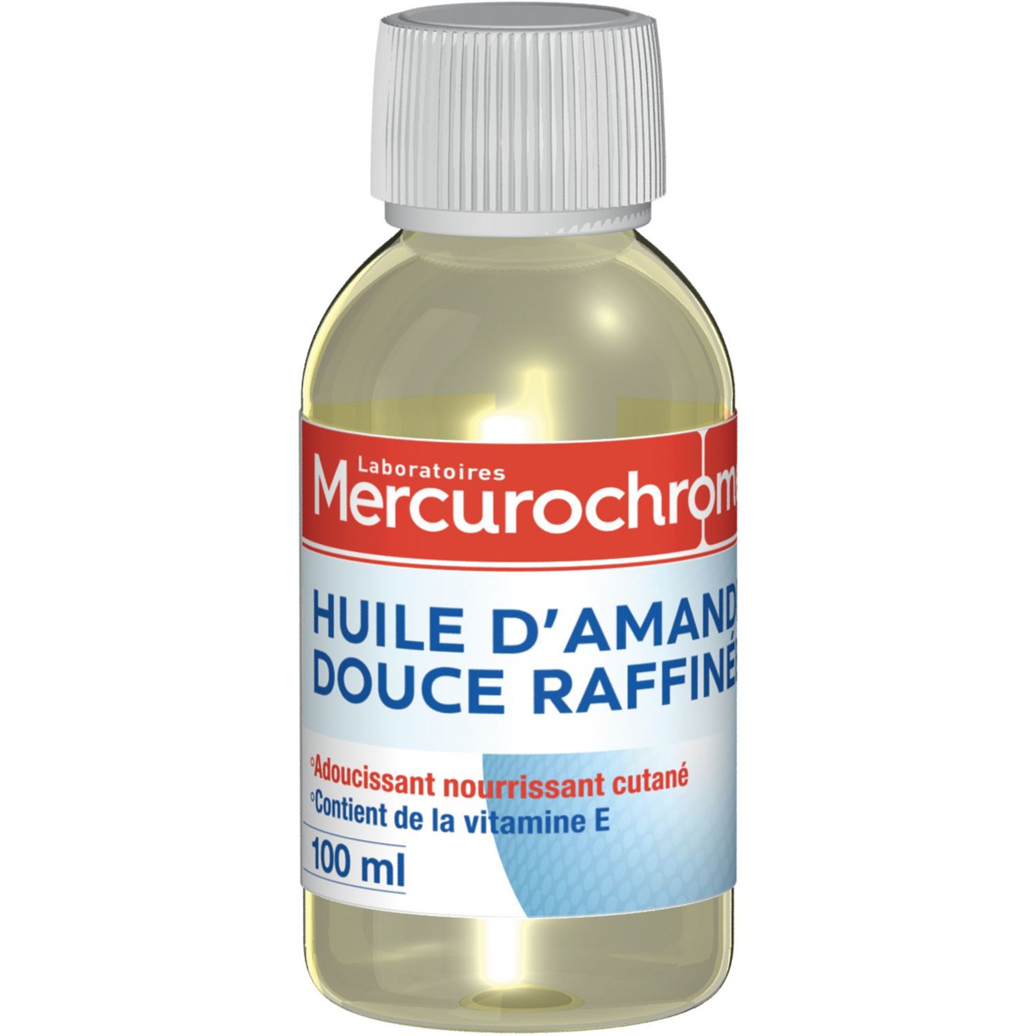 Bouteille d'alcool à 90° modifié 100ml - Mercurochrome