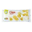 POUCE Chips nature sachets individuels 6 sachets 6x30g