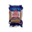 AUCHAN Pains hot dogs x4 250g