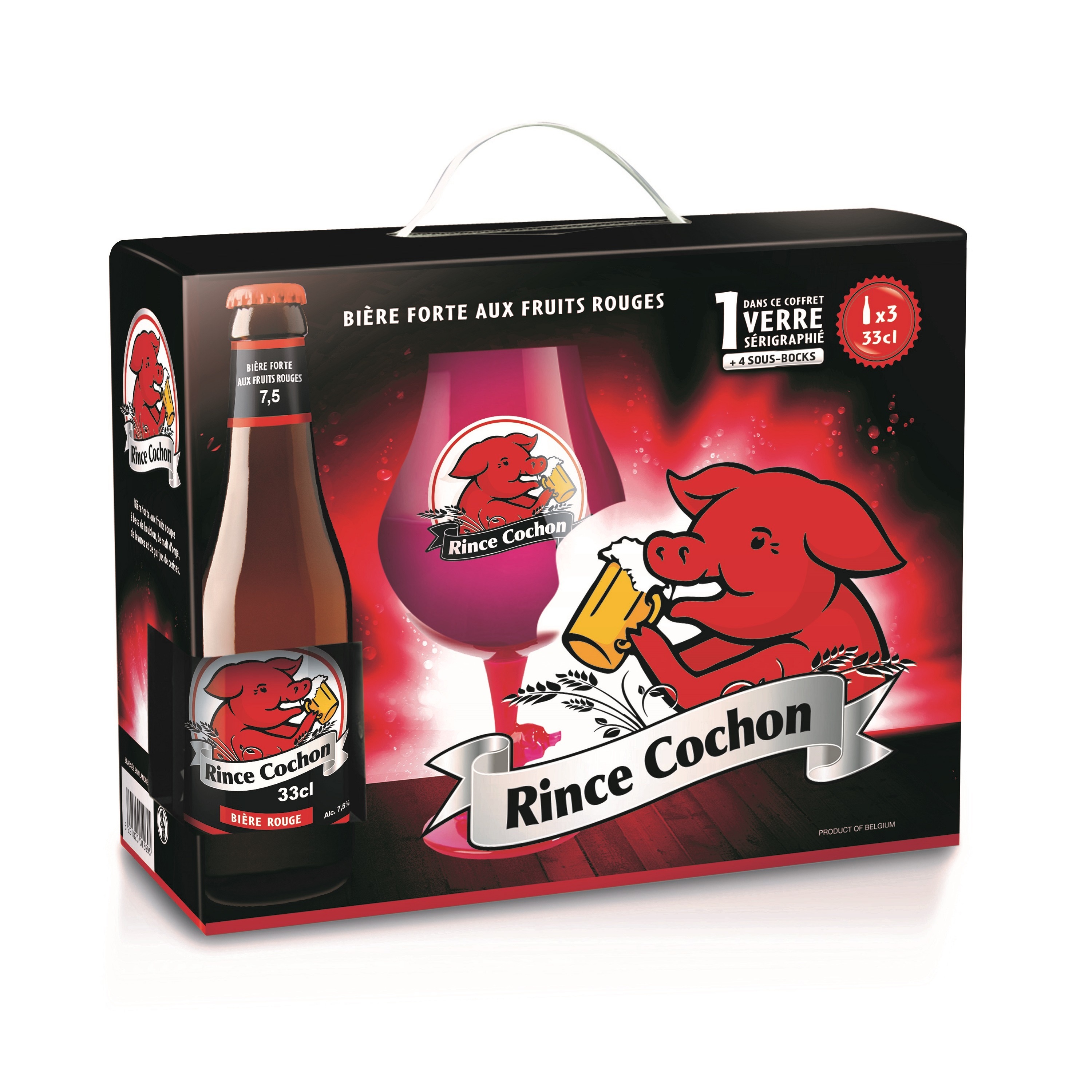 RINCE COCHON Rince Cochon verre 50cl pas cher 