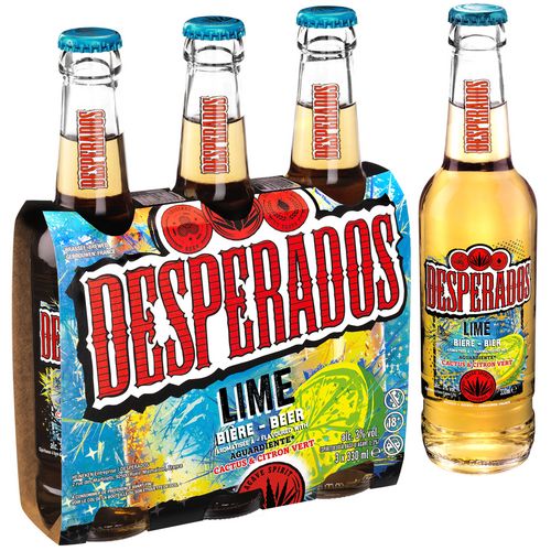 Desperados Virgin 0,0° VP 3x33cl