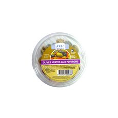 MAAYANE Olives mixtes aux poivrons casher 150g