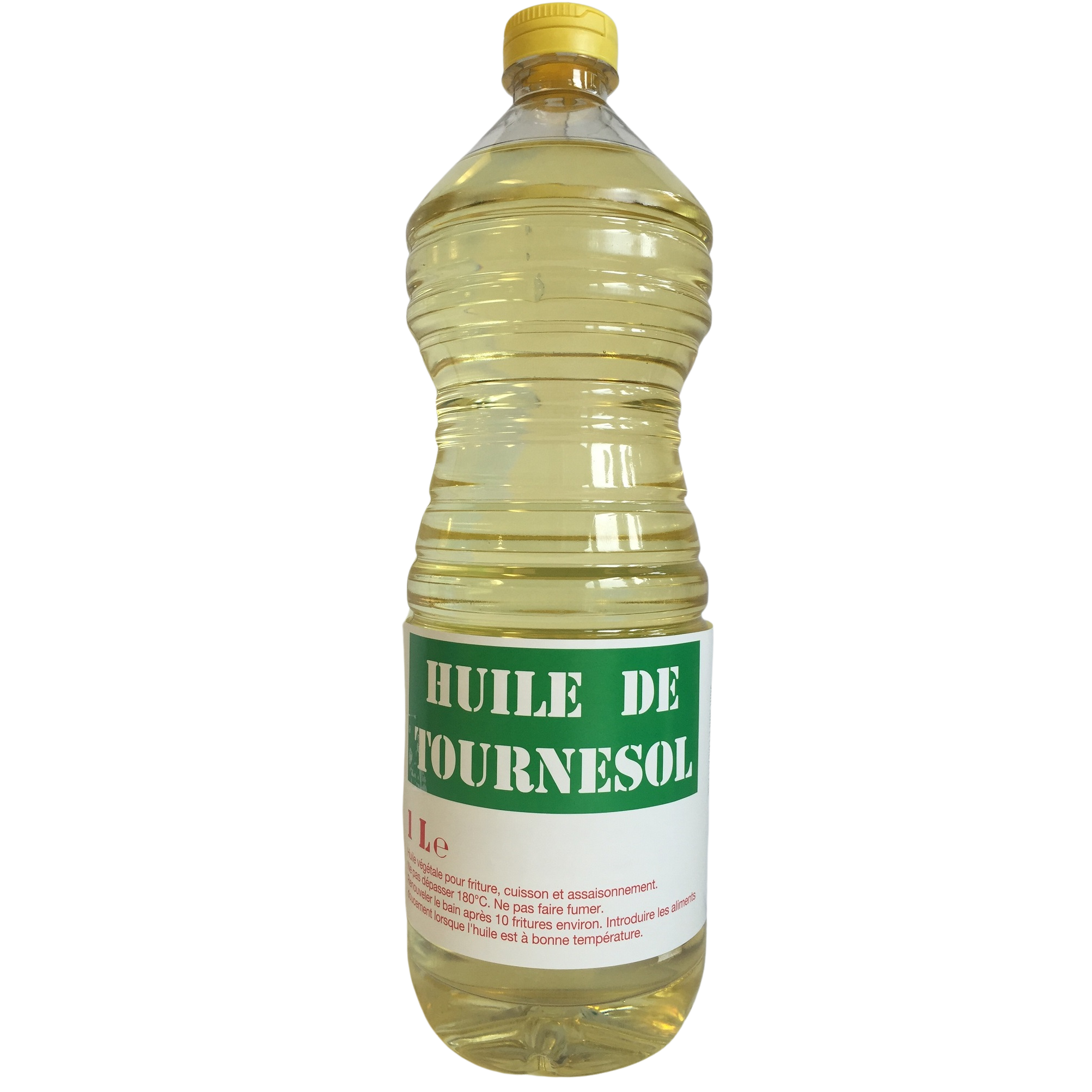 Huile de tournesol Maurel, 5 litres.