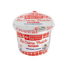 PAYSAN BRETON Crème fraîche épaisse 30%MG 450g