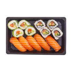 SUSHI GOURMET Sushi et california au saumon 12 pièces 310g