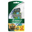 WILKINSON Xtreme3 rasoirs jetables pure sensitive 8 rasoirs
