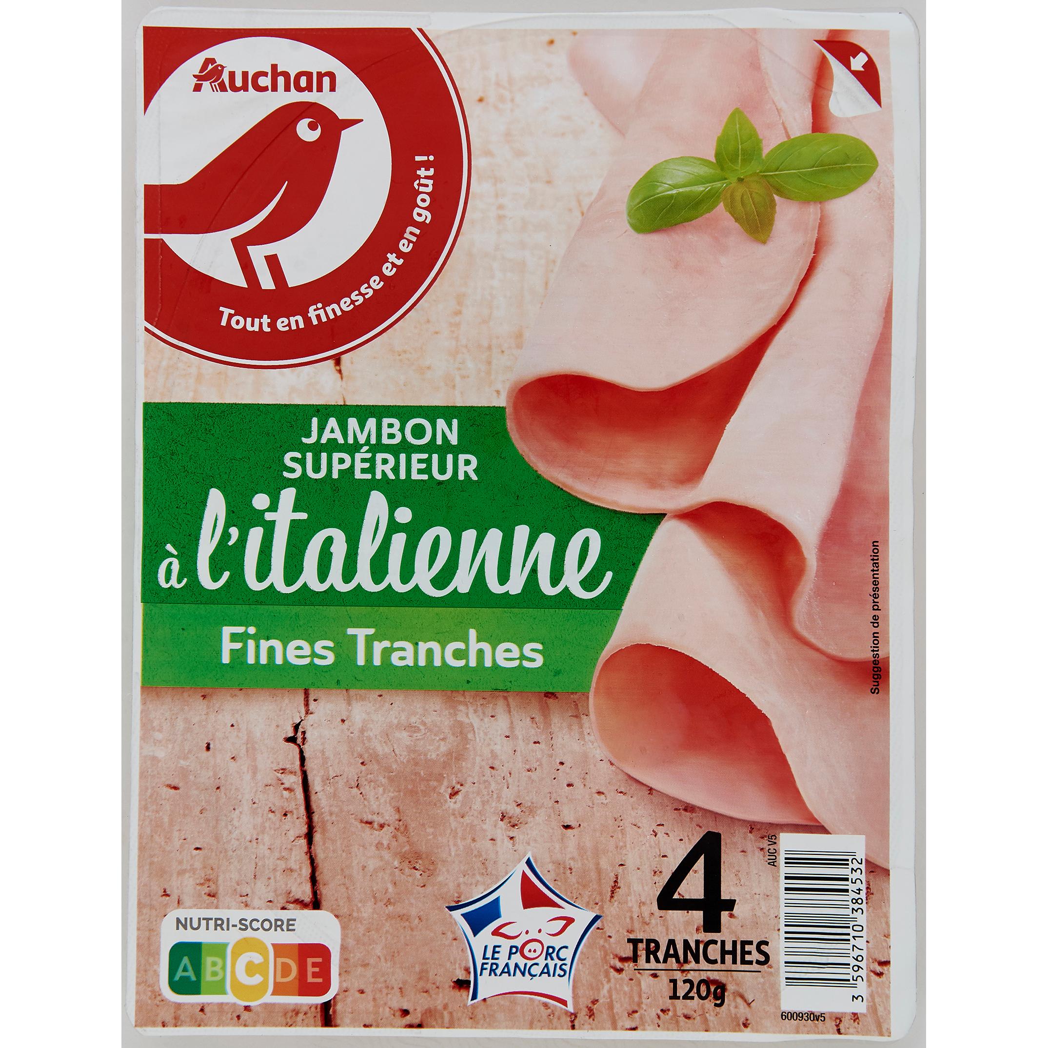 Jambon Le Tranché Fin à l'italienne