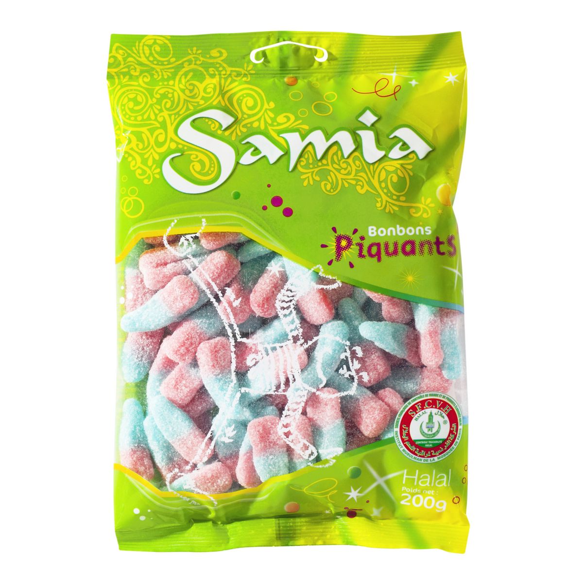 Bonbon coca 30g Halal - lot de 12 sachets - Grossiste Orient