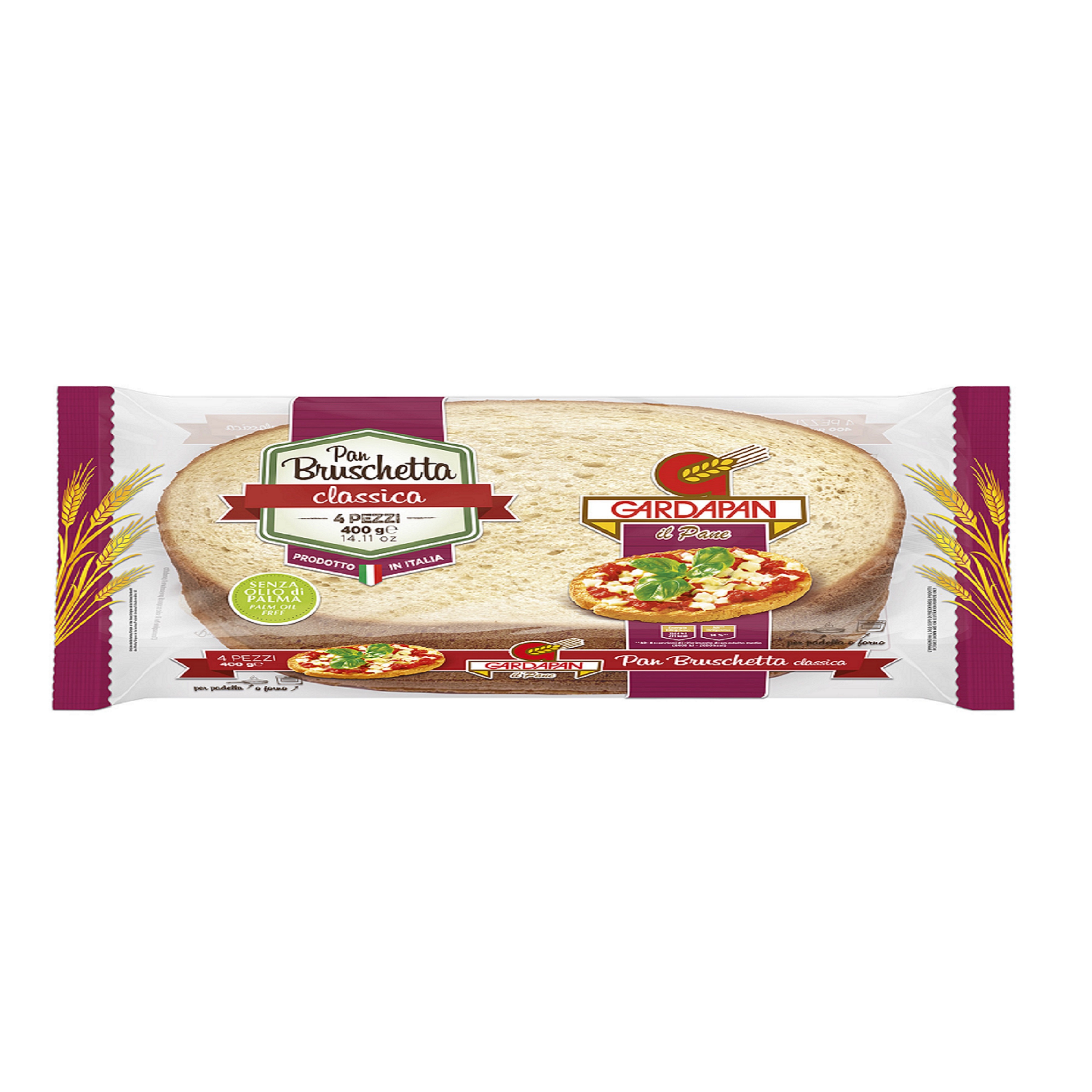 AUCHAN Pain spécial panini 4 pains 210g pas cher 