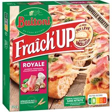 BUITONI Fraîch'up - Pizza royale 600g