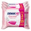 Demak'Up DEMAK'UP Cocoon Lingettes démaquillantes au lait peaux sèches et sensibles
