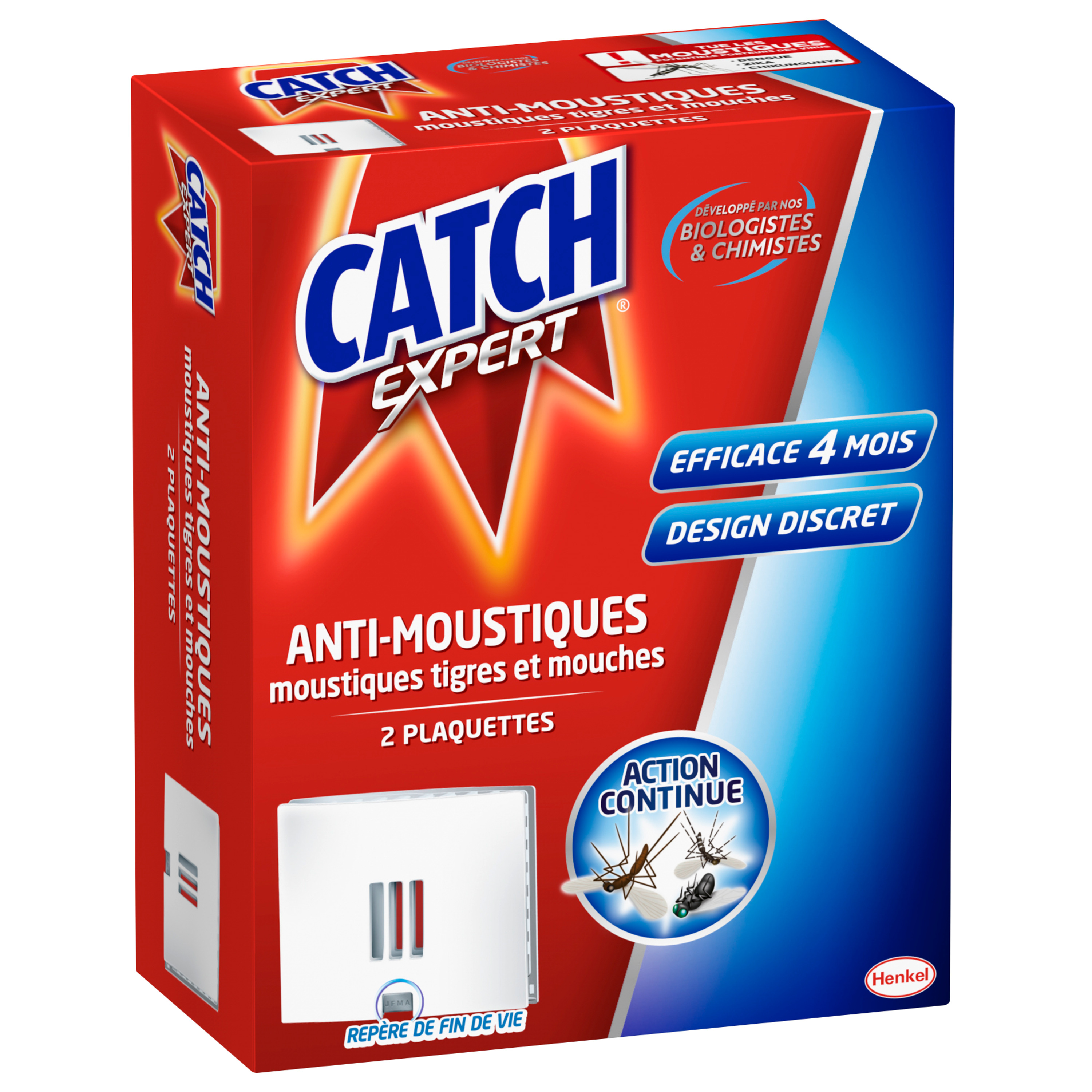 Catch expert anti moustiques anti moustiques tigres et mouches