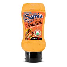 SAMIA Sauce Andalouse halal moutarde et tomates 350ml