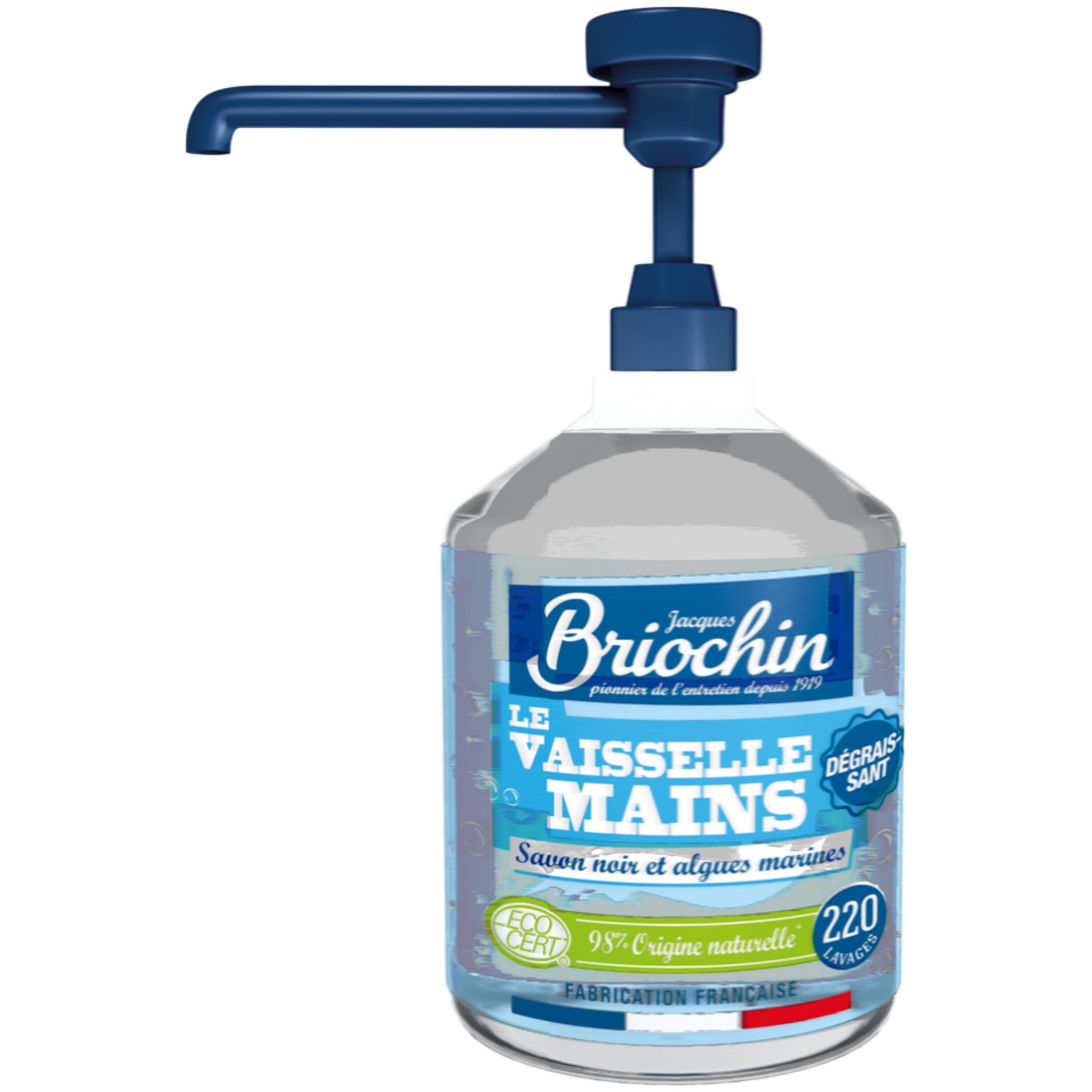 La Recharge Liquide Vaisselle & mains - 500ml, JACQUES BRIOCHIN