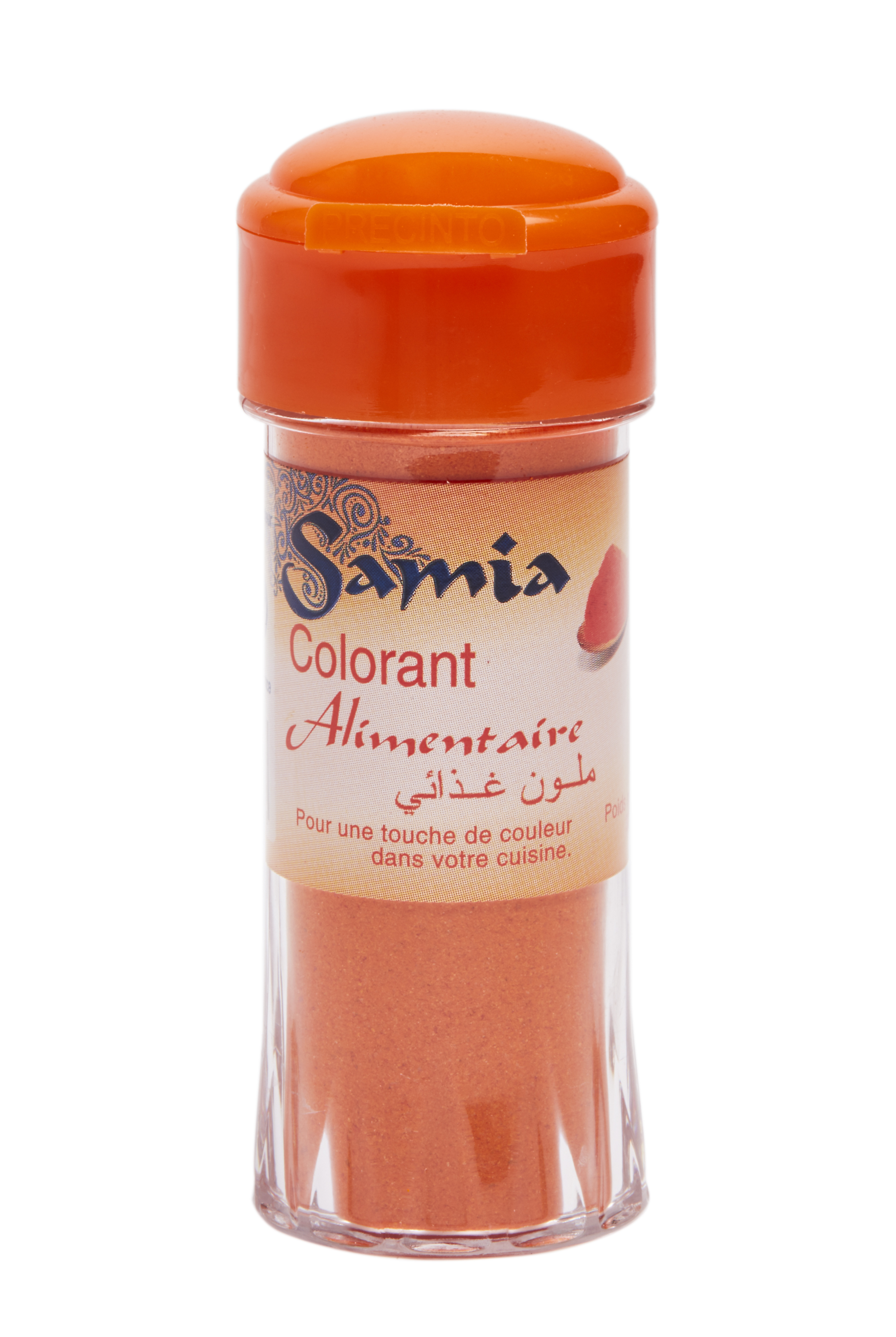 SAMIA Colorant alimentaire 27g pas cher 