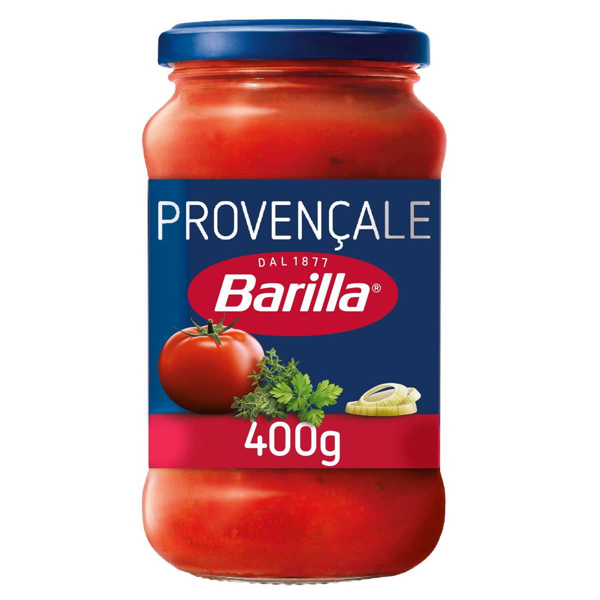 BARILLA Sauce tomate provençale en bocal 400g