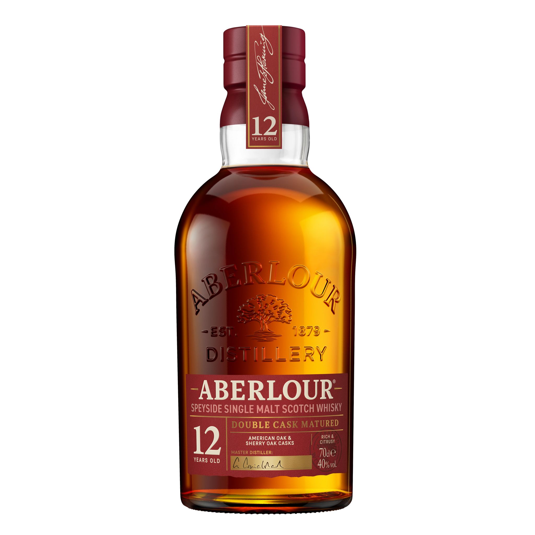 Promo Single Malt Scotch Whisky 10 ans d'âge 40 % vol. ABERLOUR