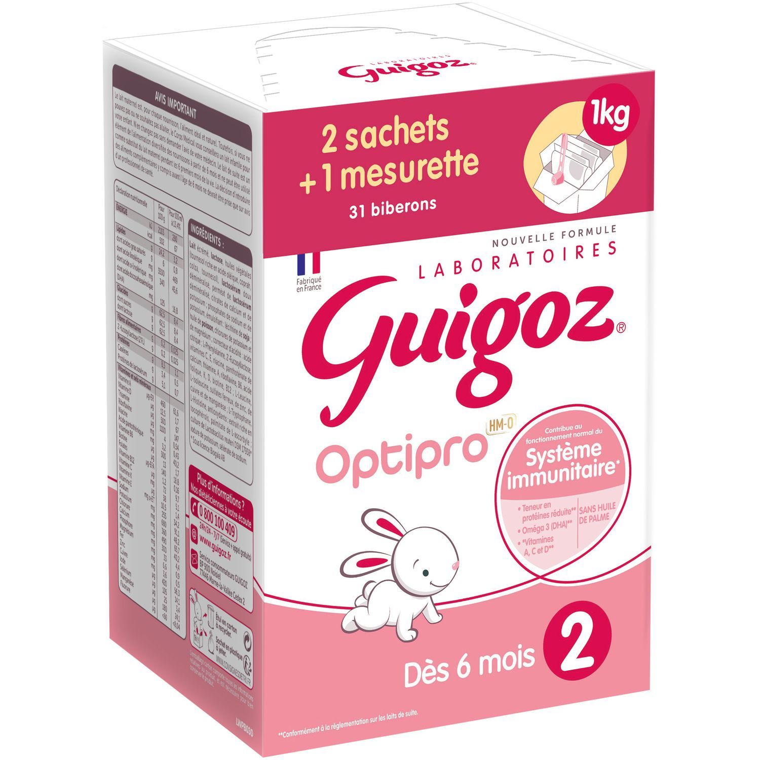 2ème âge boite de 800g - Pharmazon