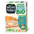 NATURE DE FRANCE Cordon bleu de poulet emmental bio 2 pièces 200g