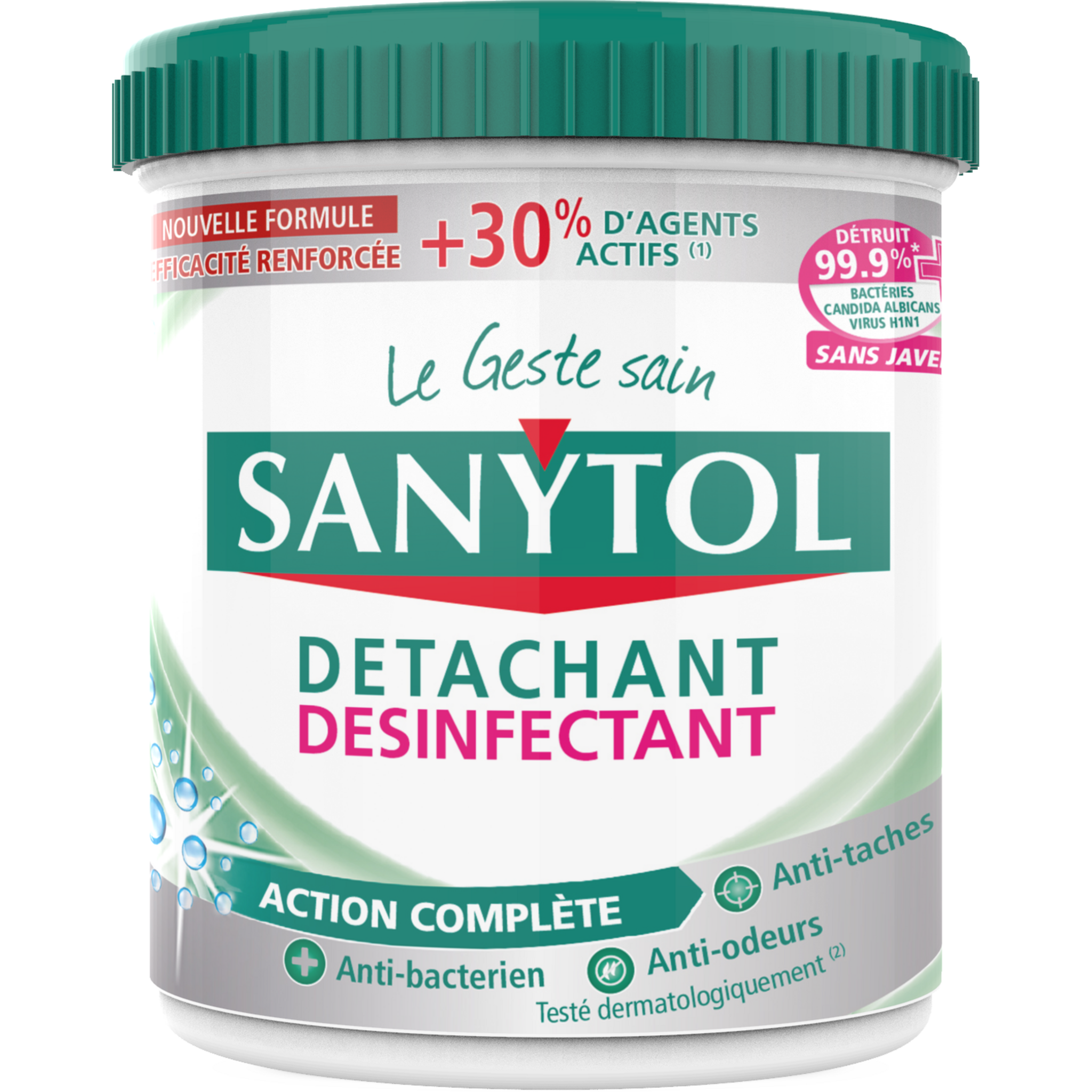 Sanytol - Poudre détachante désinfectante (450g) commandez en ligne avec  Flink !