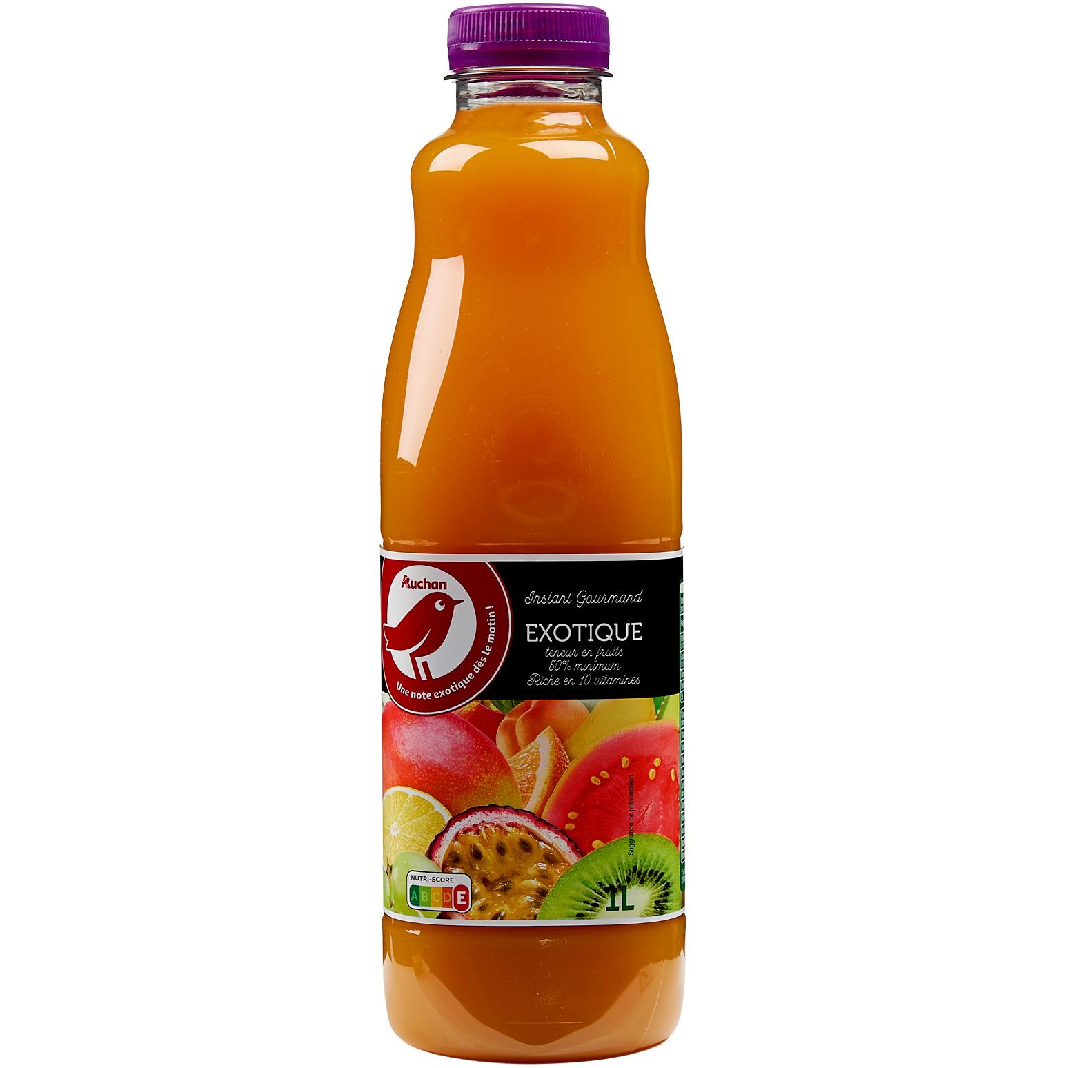 Nectar fruit de la passion CARREFOUR SELECTION : la bouteille de