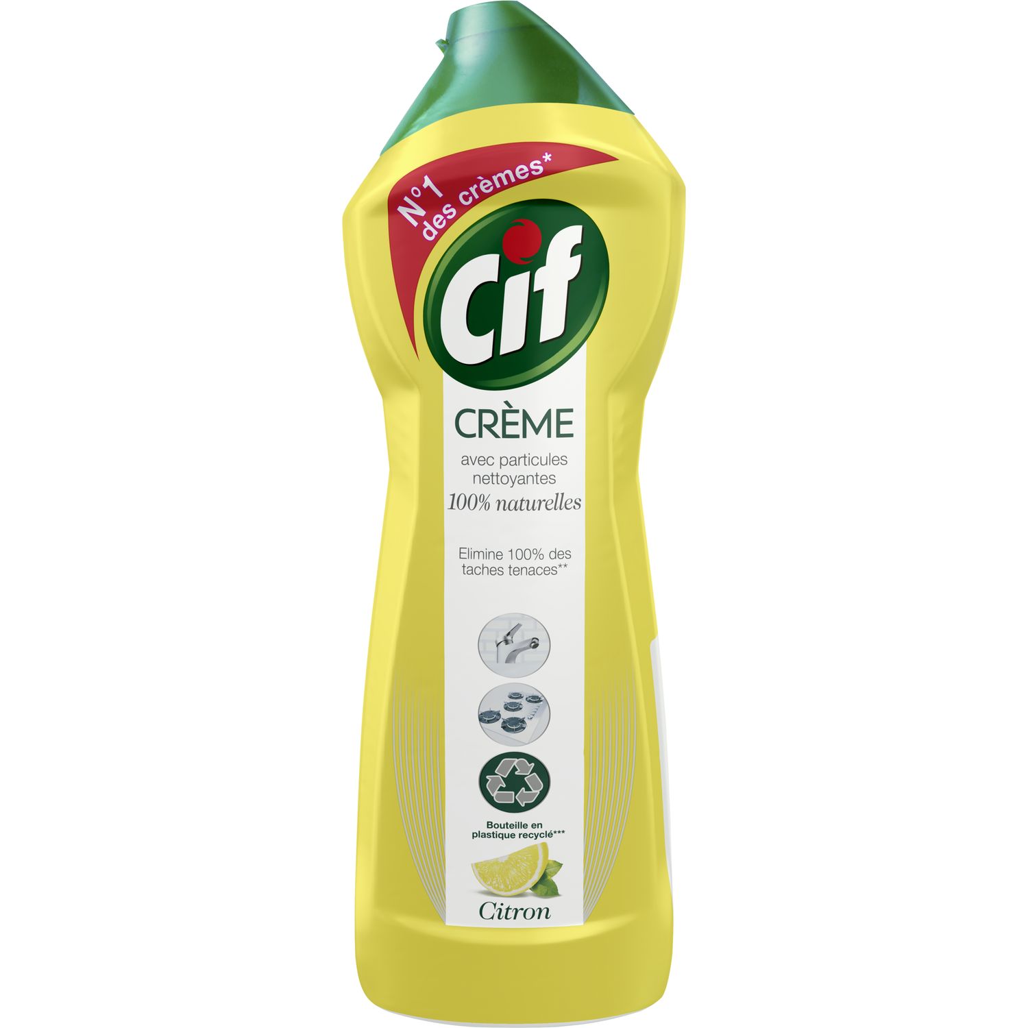 Crème à Récurer Micro Cristaux Original CIF 600 ml