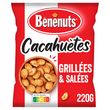 BENENUTS Cacahuètes délicatement salées extra croquantes 220g