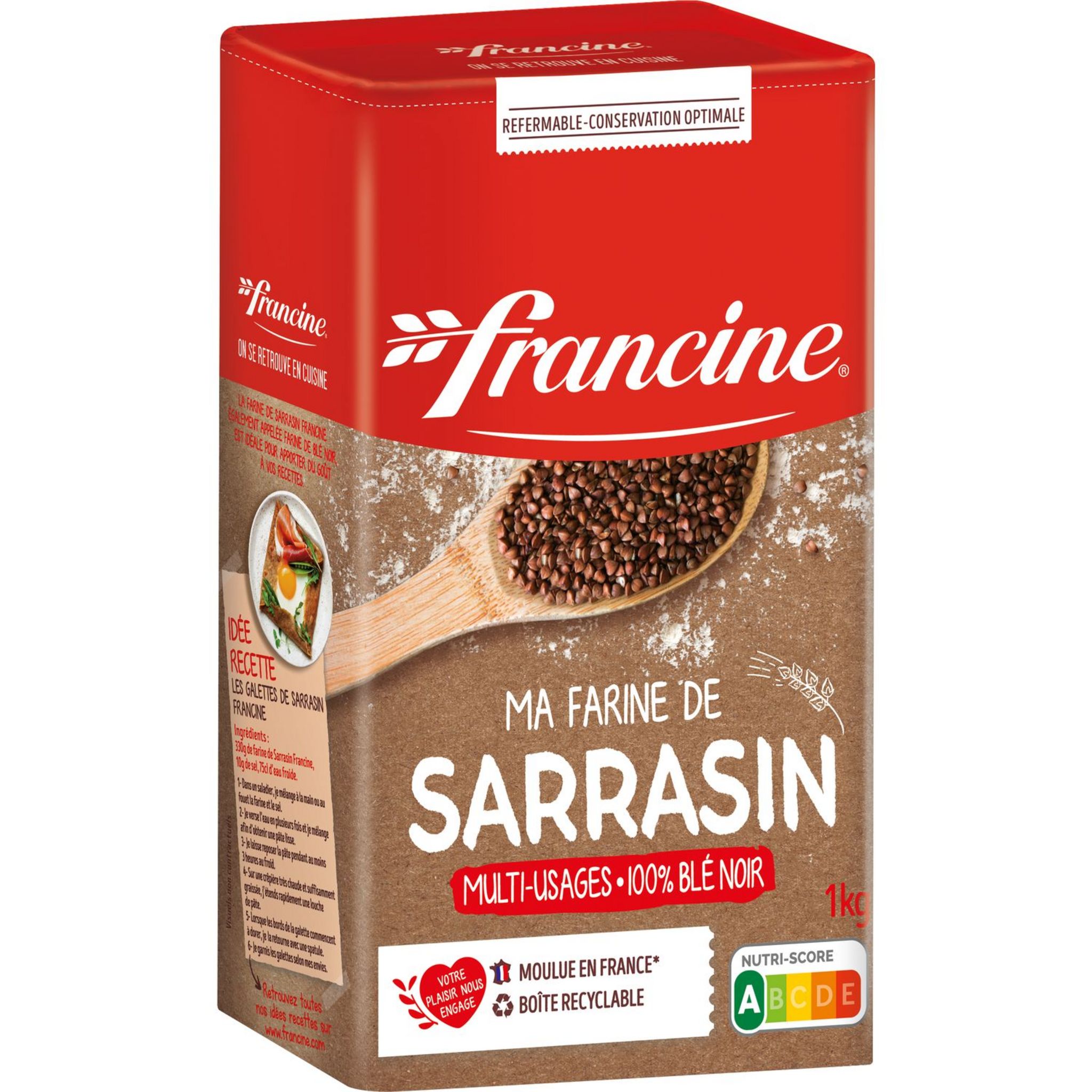 Farine de sarrasin