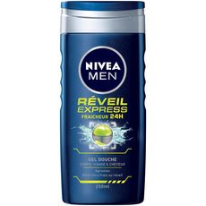 NIVEA MEN Réveil Express gel douche corps visage et cheveux 250ml